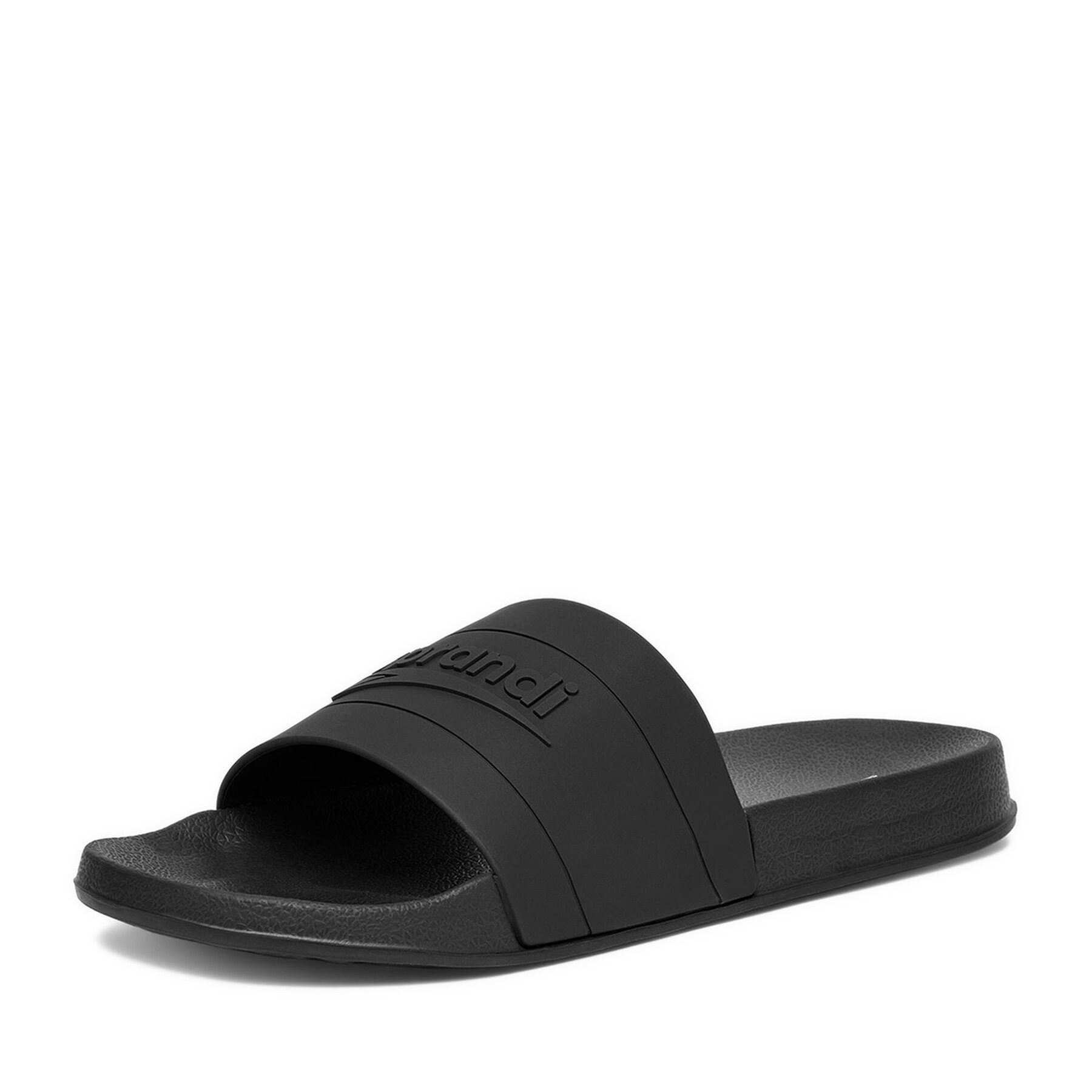 sprandi Sprandi Herren-Flip-Flops Schwarz Badepantolette