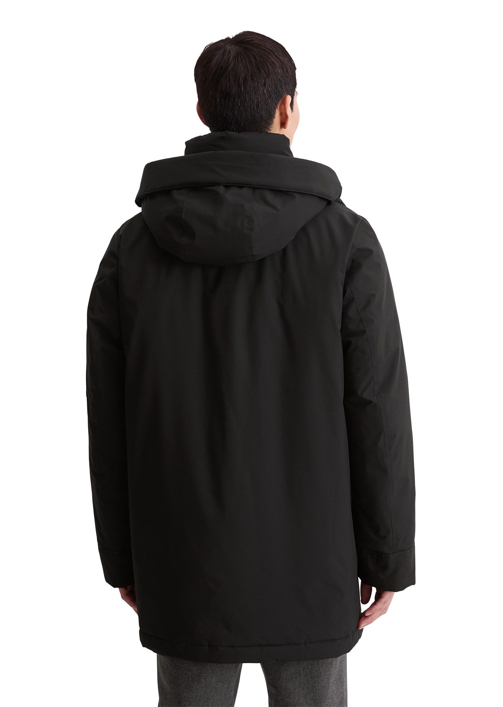 Marc O'Polo Parka Weich und wasserabweisend, Winterjacke, regular fit günstig online kaufen
