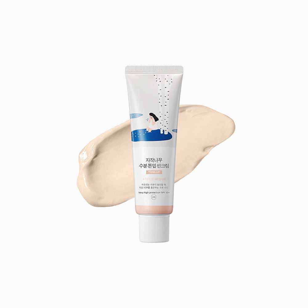 Sonnenschutzcreme Round Lab Birch Juice Moisturizing Tone-Up Sunscreen