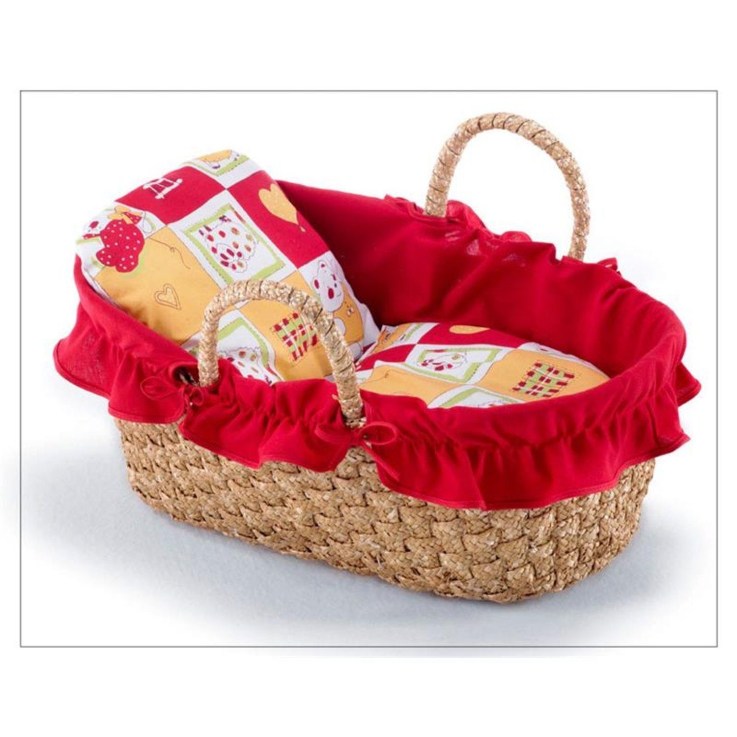 CHIC2000 Puppen Tragetasche 233 03 Puppentragetasche 45 cm, Pablo rot