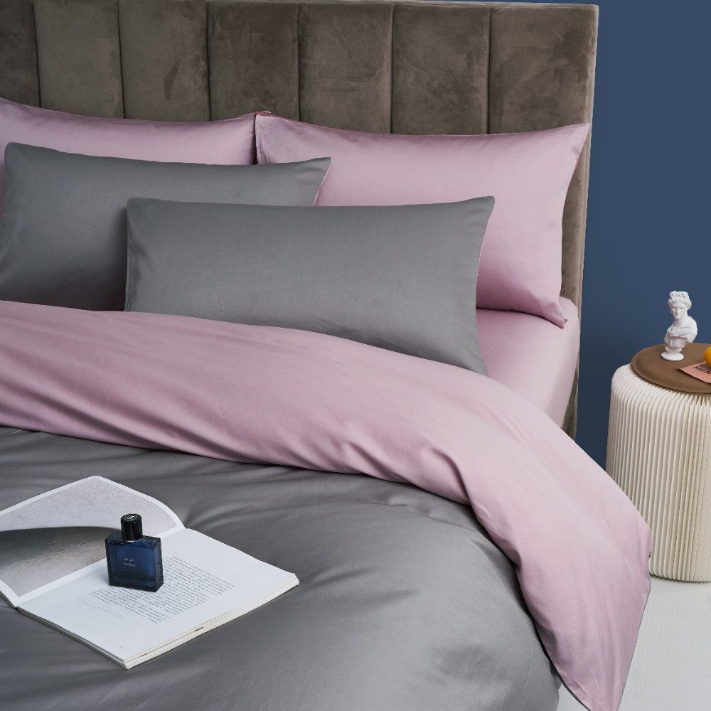 BYSURE Bettwäsche, Satin, 3 teilig, Satin günstig online kaufen