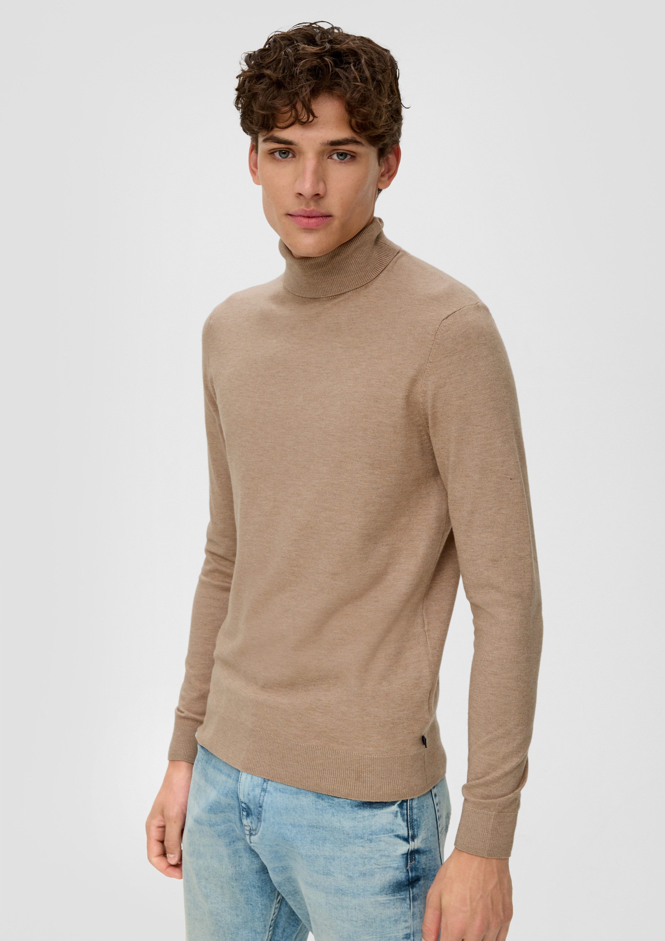 Longpullover Strickpullover