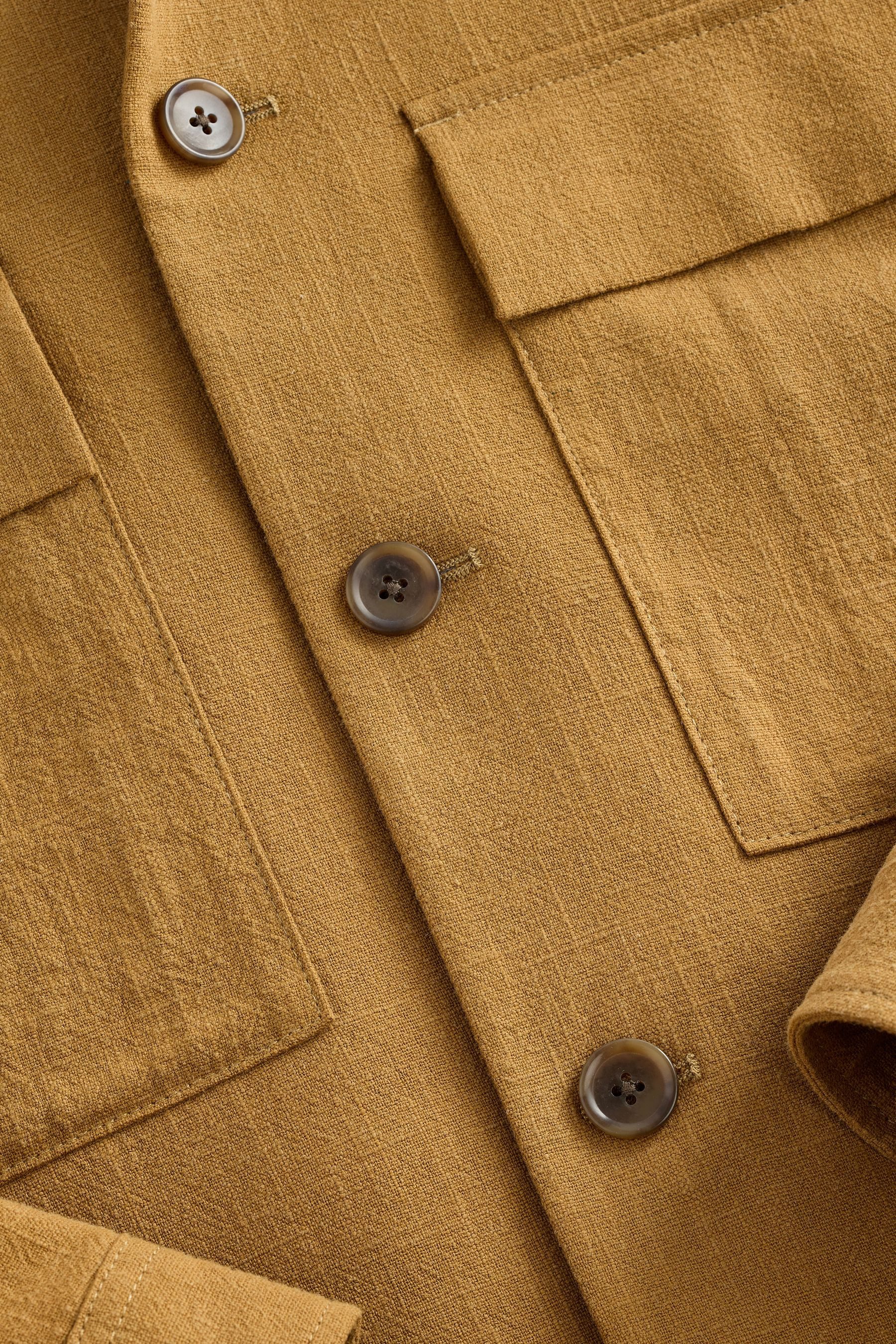 Next Hemdjacke Smarte Hemdjacke im Leinen-Look (1-St) günstig online kaufen