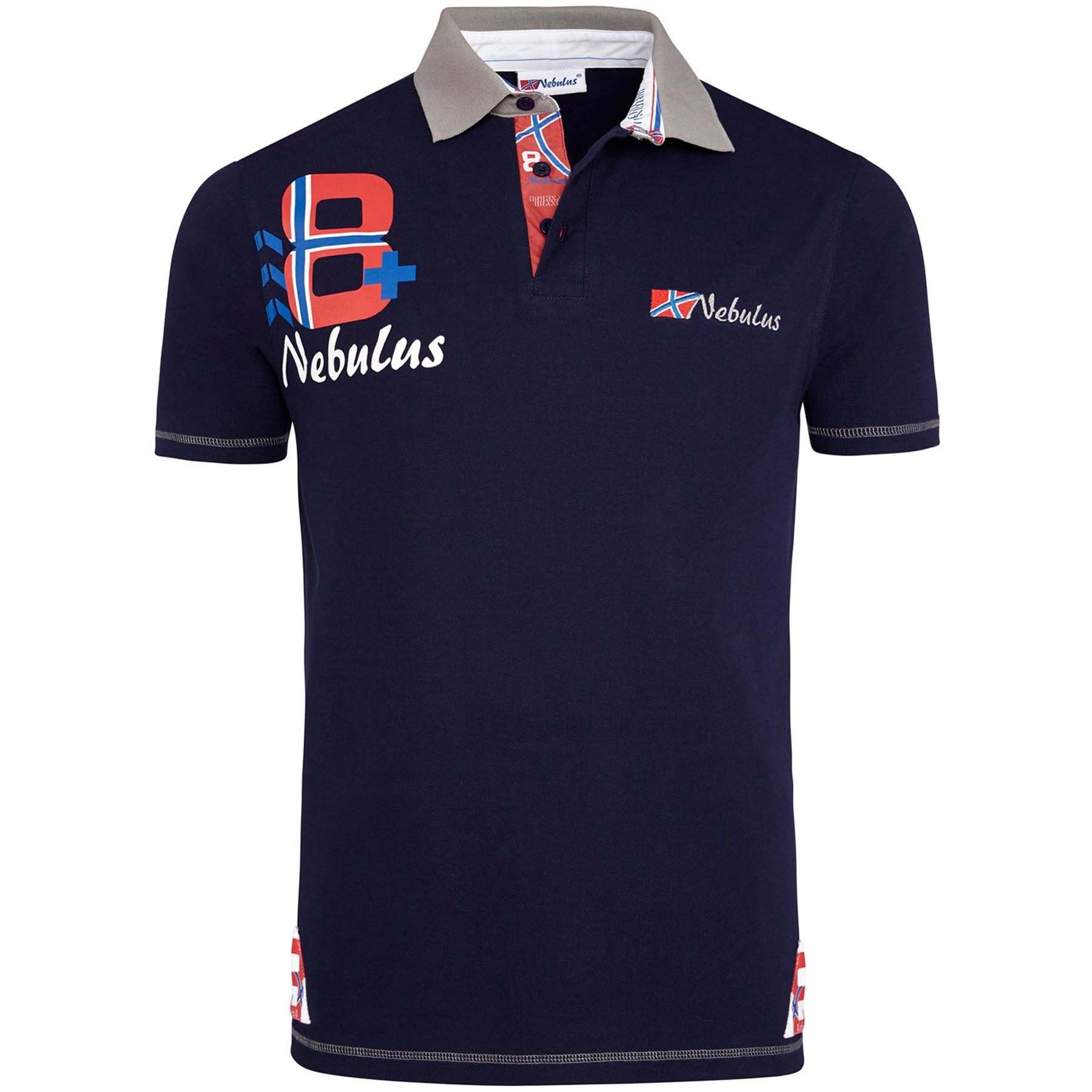 Nebulus Poloshirt TORE, P1225 - Herren, navy, M