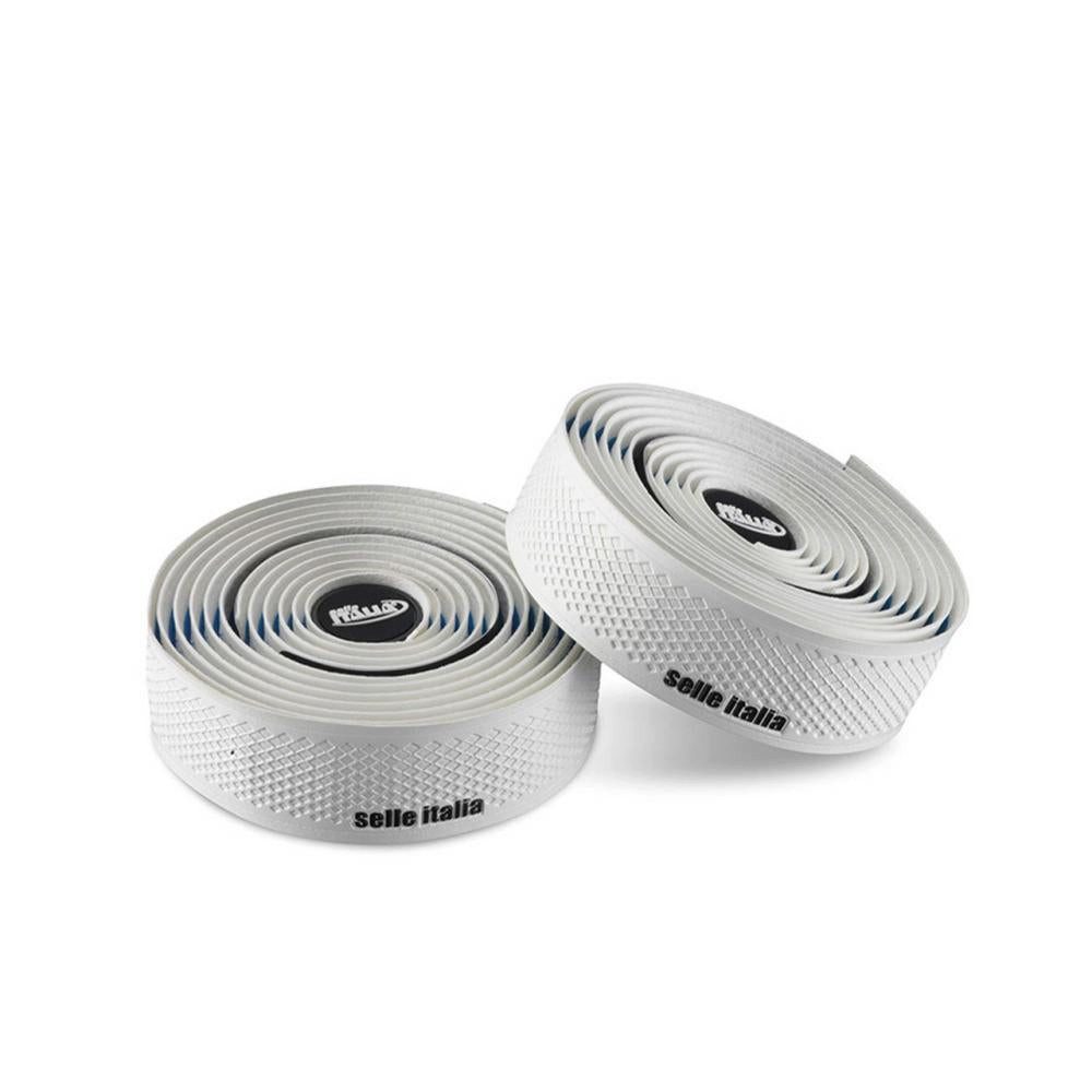 Selle Italia Fahrradsattel Selle Italia Shock Absorber Kit White - Lenker-Dämpfungsset SG-Tape +