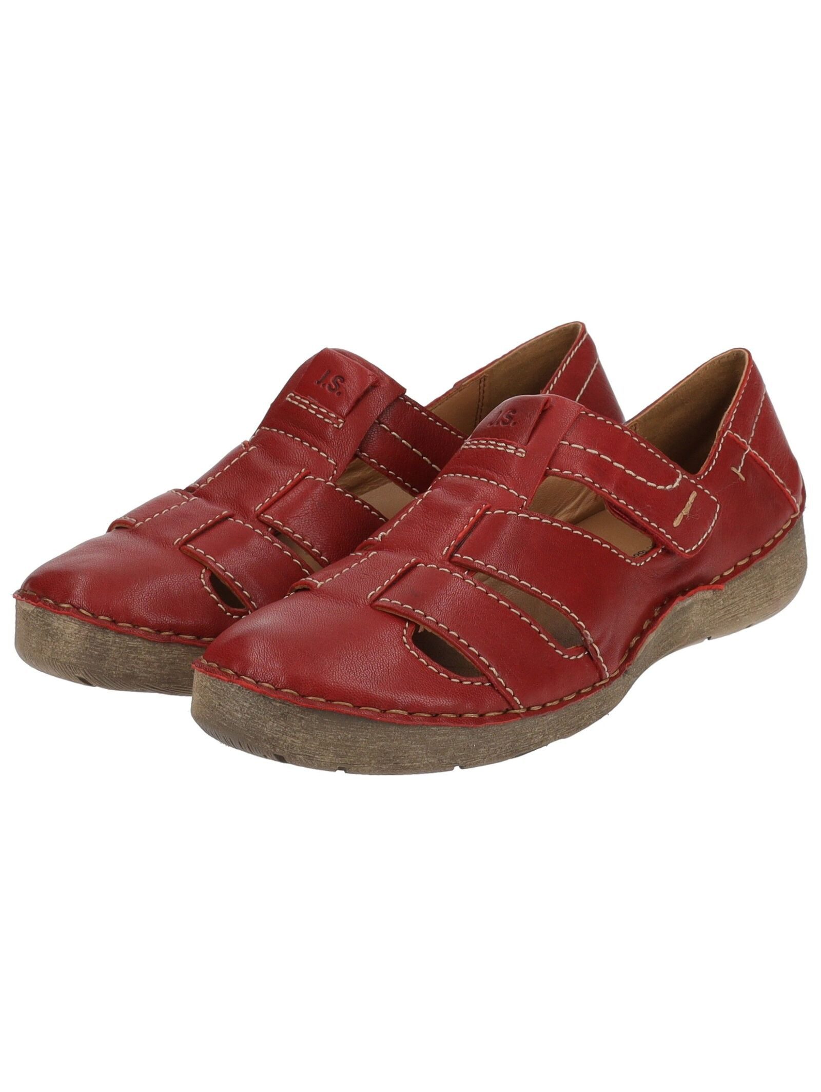 Josef Seibel Josef Seibel Halbschuhe Leder Klettschuh