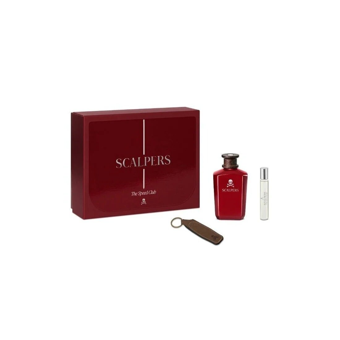 Scalpers Duft-Set Scalpers The Speed Club Edp125+15+Anhänger