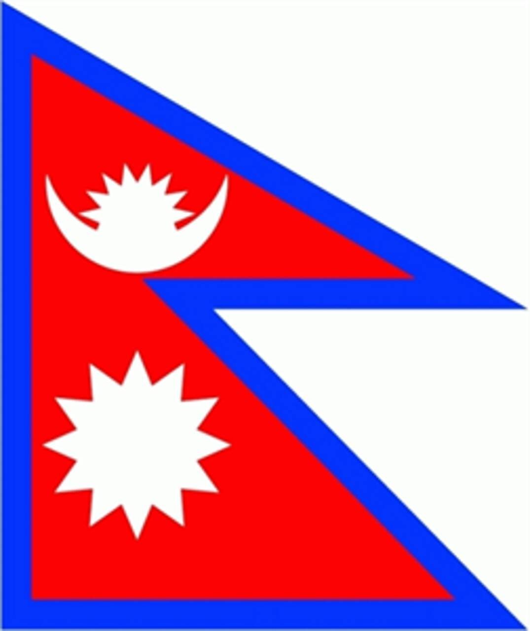 g/m² 80 Nepal flaggenmeer Flagge