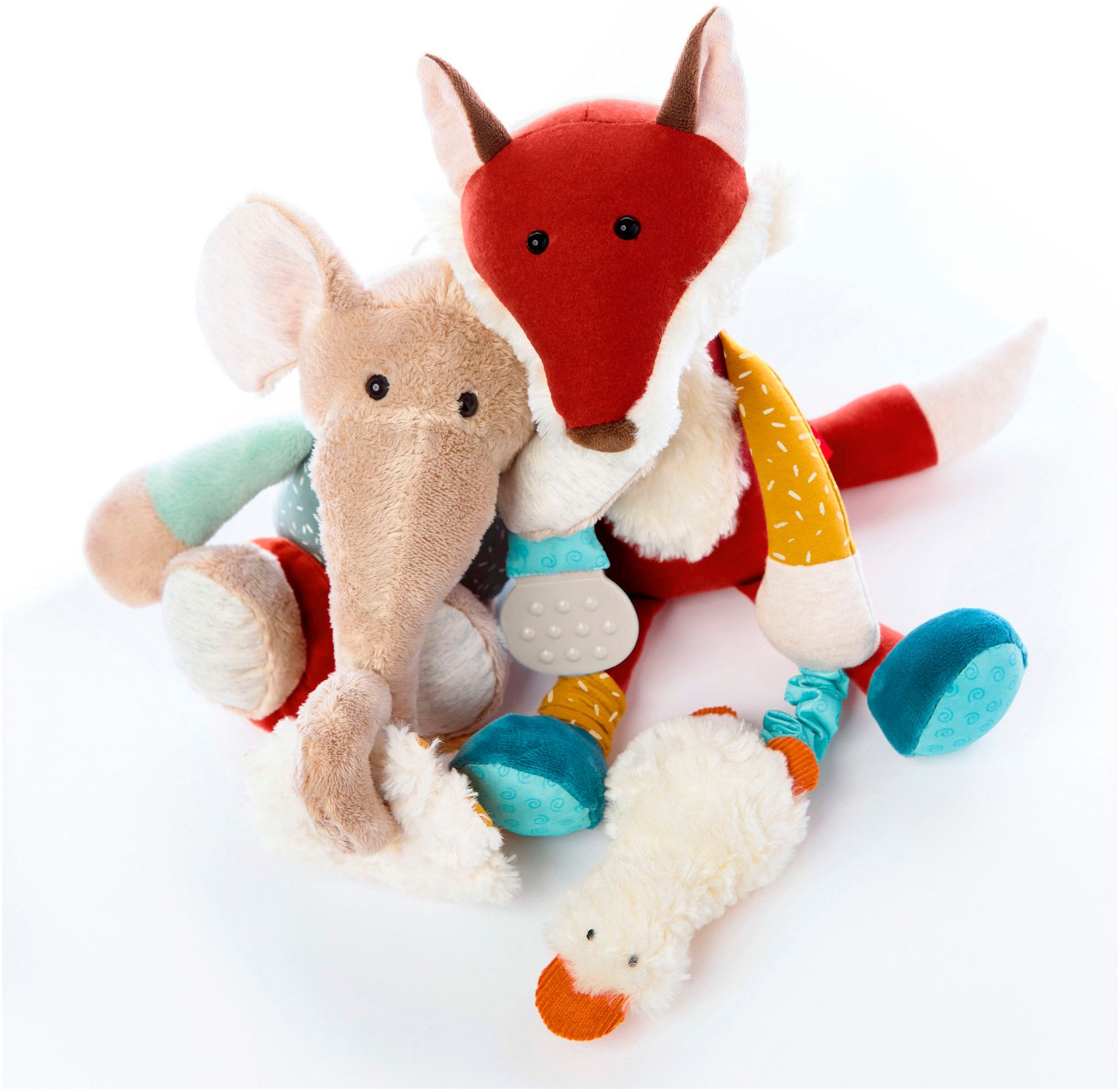 Sigikid Spieluhr PlayQ, Yellow, Aktiv-Elefant günstig online kaufen