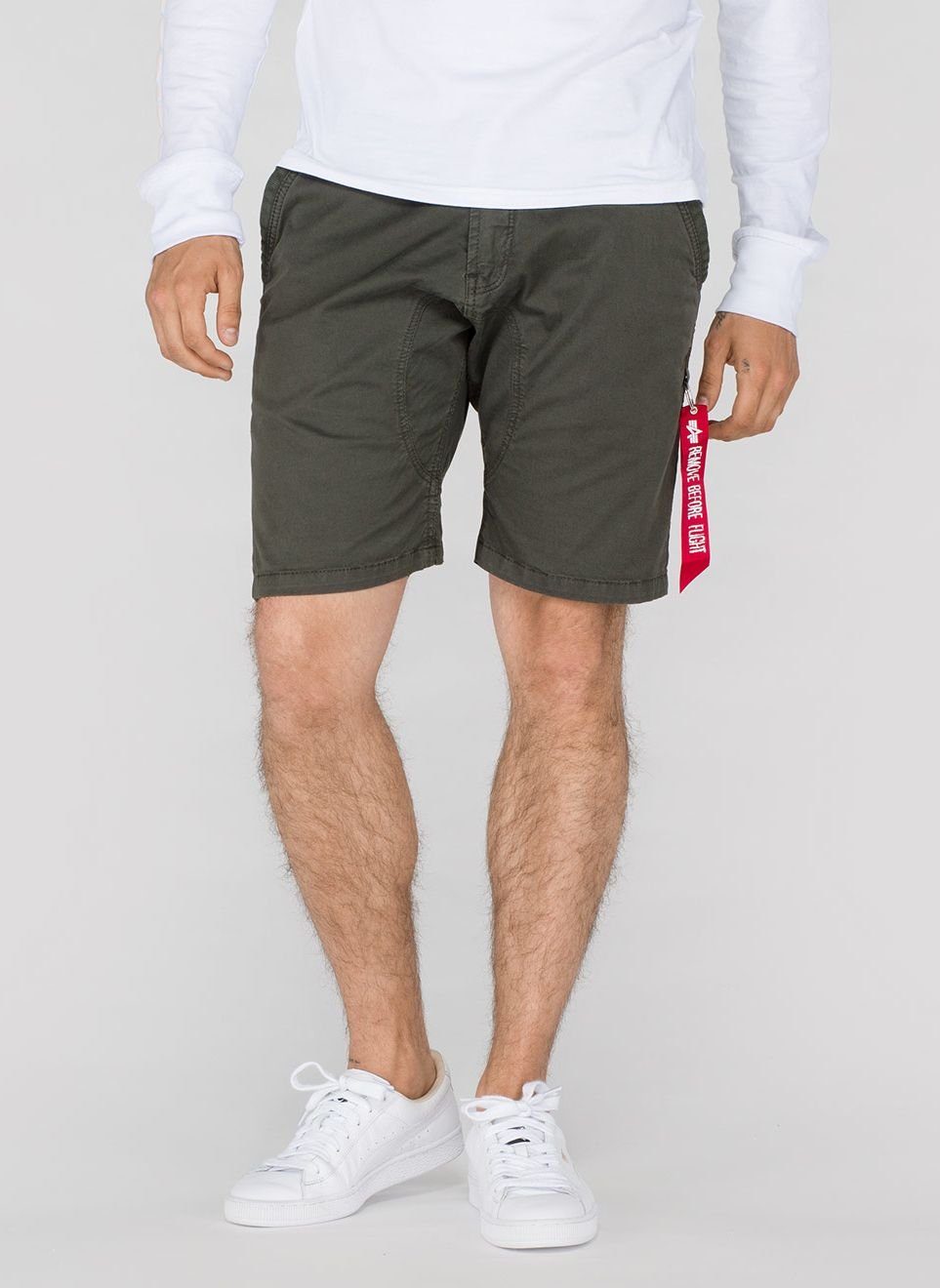 Alpha greyblack Short Kerosene Industries Shorts