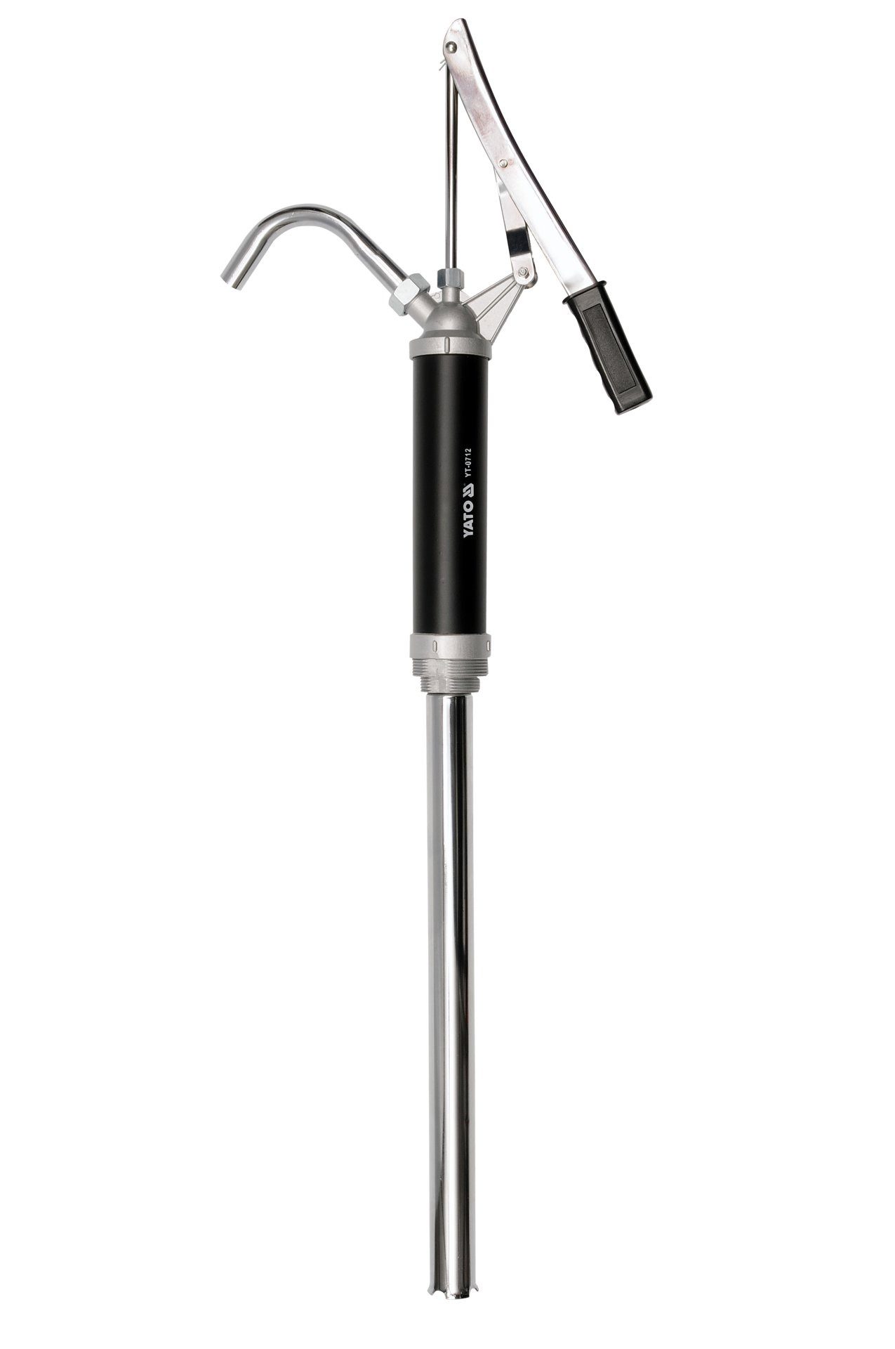 Yato Ölabsaugpumpe Fasspumpe, Handpumpe aus Aluminium für Öl, 16-18 l/min, Ölpumpe (Fasspumpe, Handpumpe aus Aluminium für Öl, 16-18 l/min, Ölpumpe, Fasspumpe, Handpumpe aus Aluminium für Öl, 16-18 l/min, Ölpumpe)