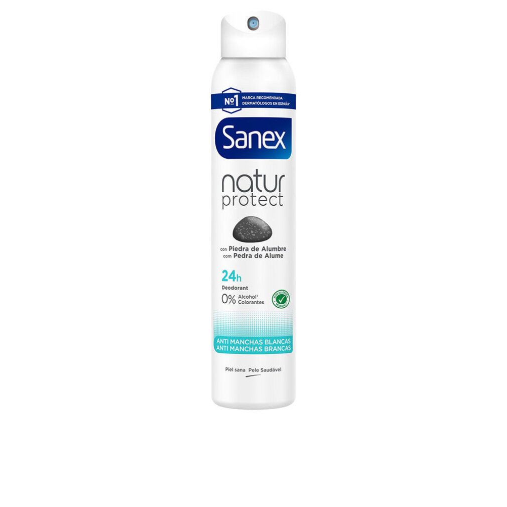 Sanex Deo-Roller Natur Protect 0 Invisible Desodorante Spray 200ml