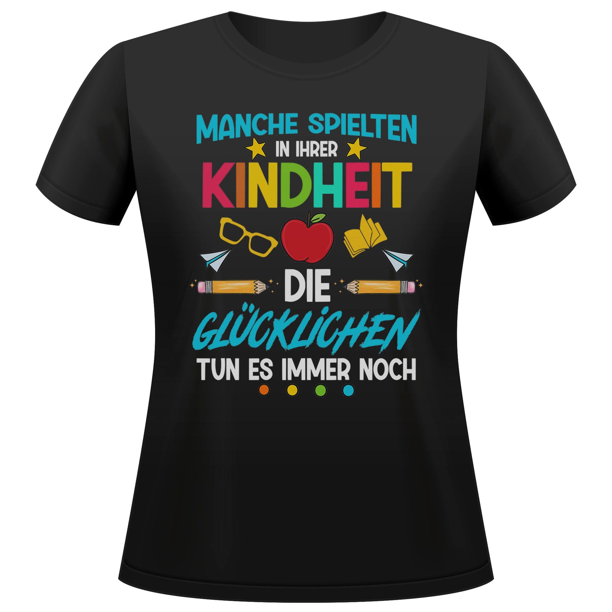 T-Shirt Erzieherin Geschenk Frauen Spruch Beruf Ausbildung Studium Abschluss
