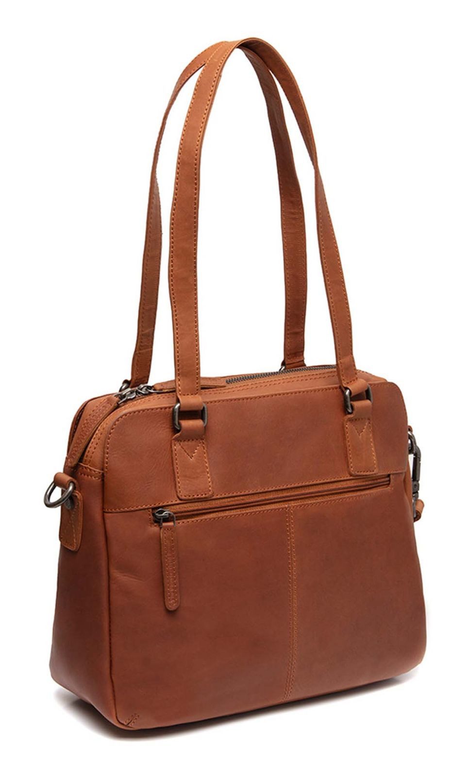The Chesterfield Brand Schultertasche Porlezza Shoulderbag, aus echtem Rindsleder