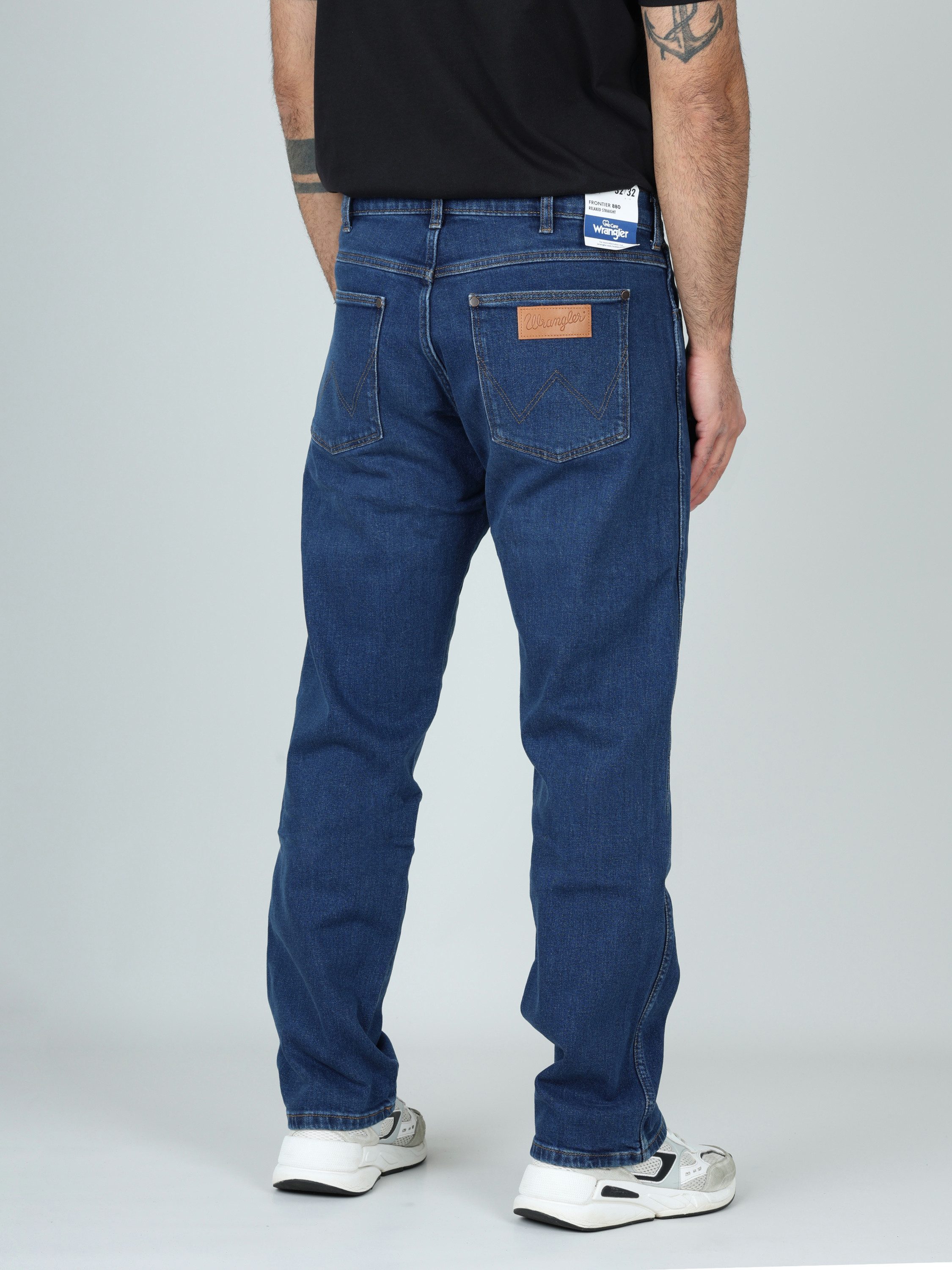 Wrangler Straight-Jeans Relaxed Fit - Frontier Dancing Water