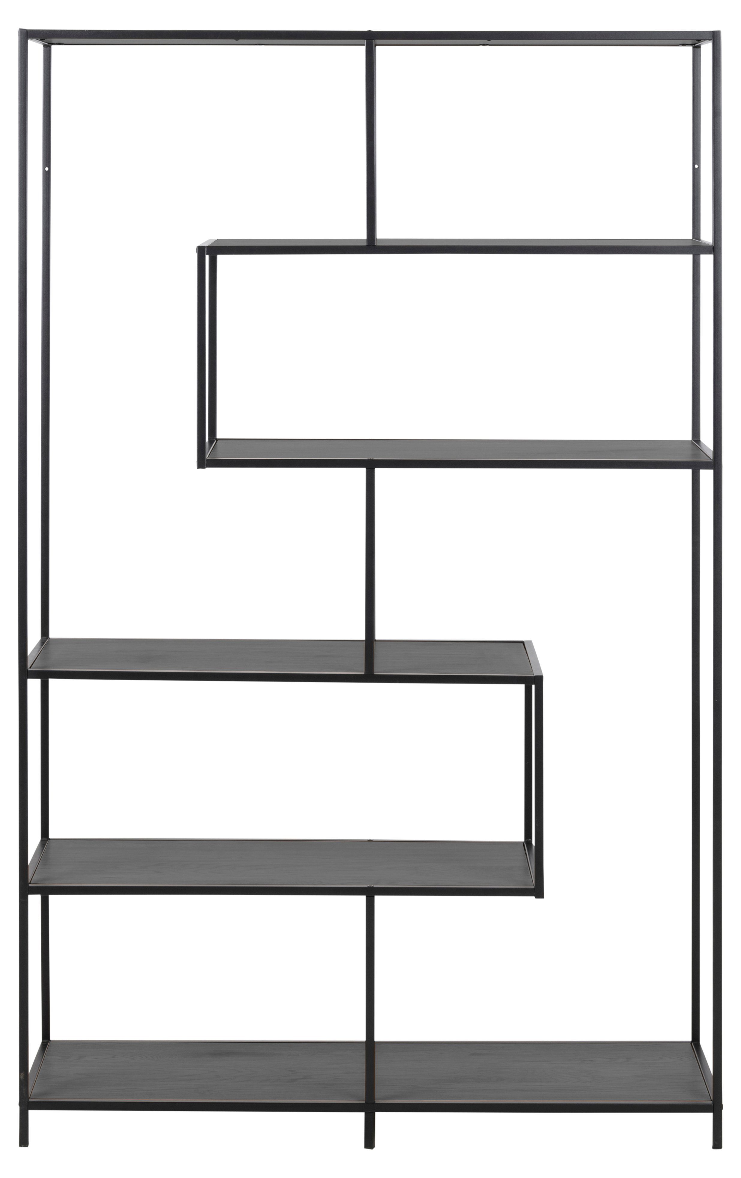 Ablagen Regal Regal ebuy24 mit Esche Dekor, 4 Sea s asymetrisch