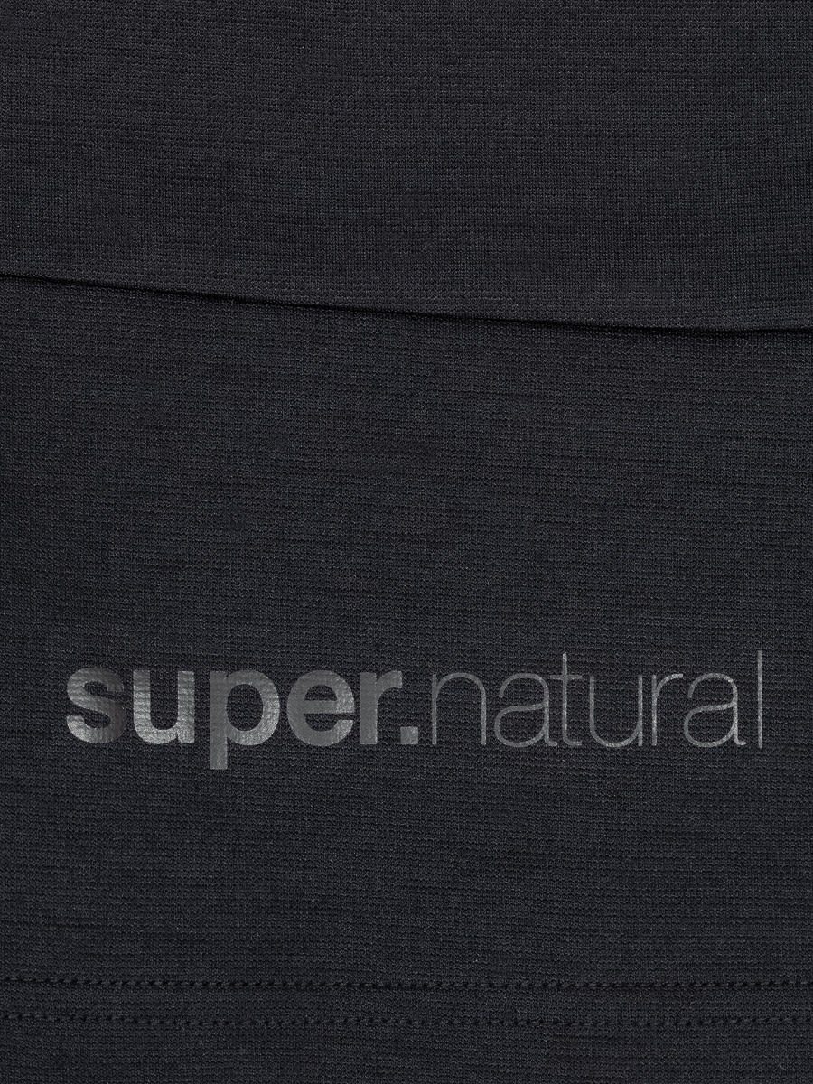 M Grey Shorts Movement Shorts Black SUPER.NATURAL Herren Super.natural Strandshorts