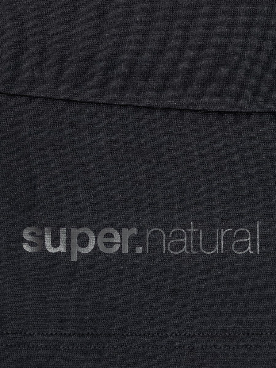 SUPER.NATURAL Strandshorts Super.natural M Movement Shorts Grey Herren Black Shorts