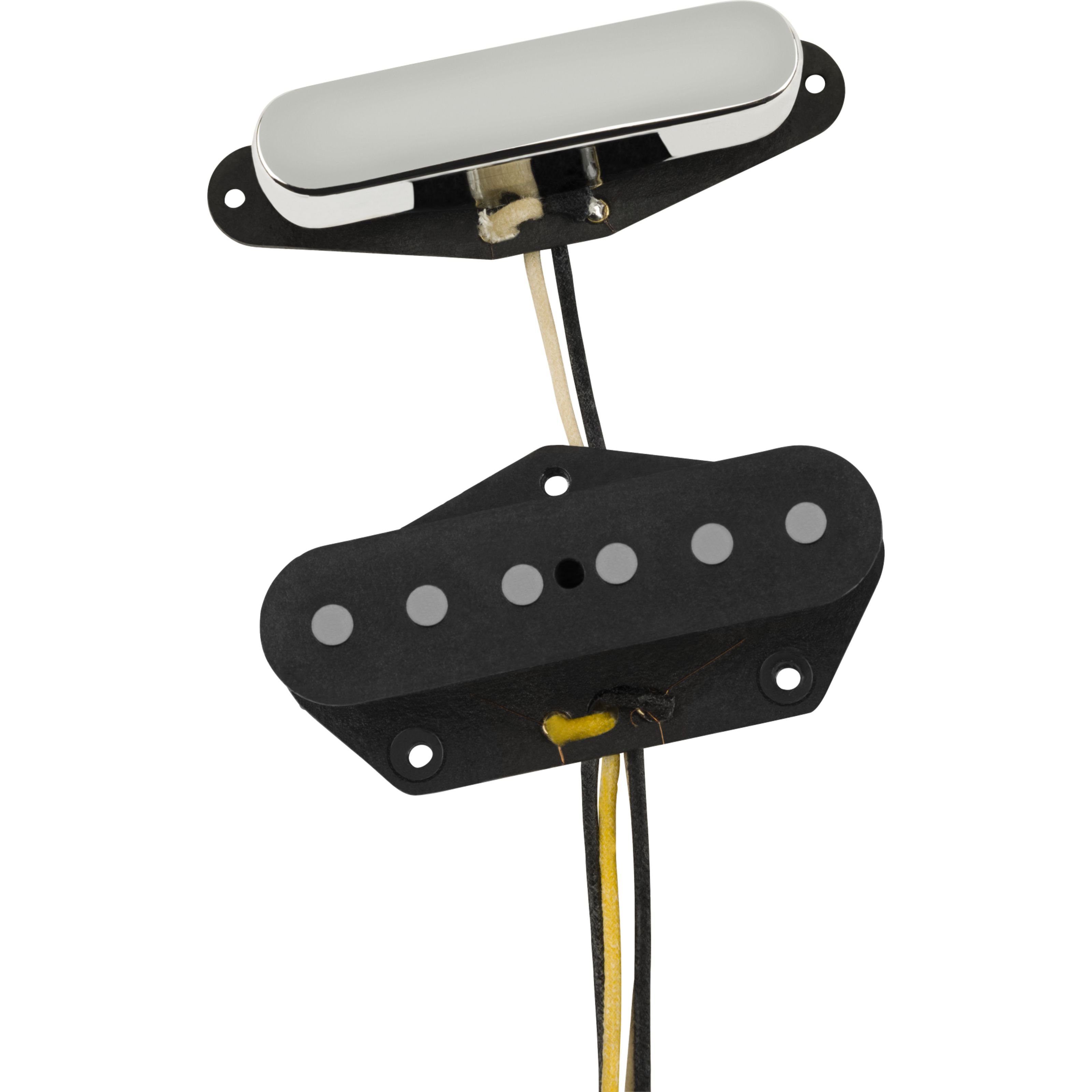 Fender Tonabnehmer, (E-Gitarre Tonabnehmer, Single-Coil), Pure Vintage '51 Telecaster Pickup Set - Single Coil Tonabnehmer für