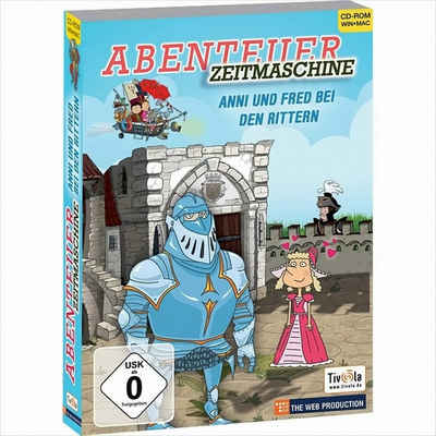 Abenteuer Zeitmaschine: Anni und Fred bei den Rittern PC
