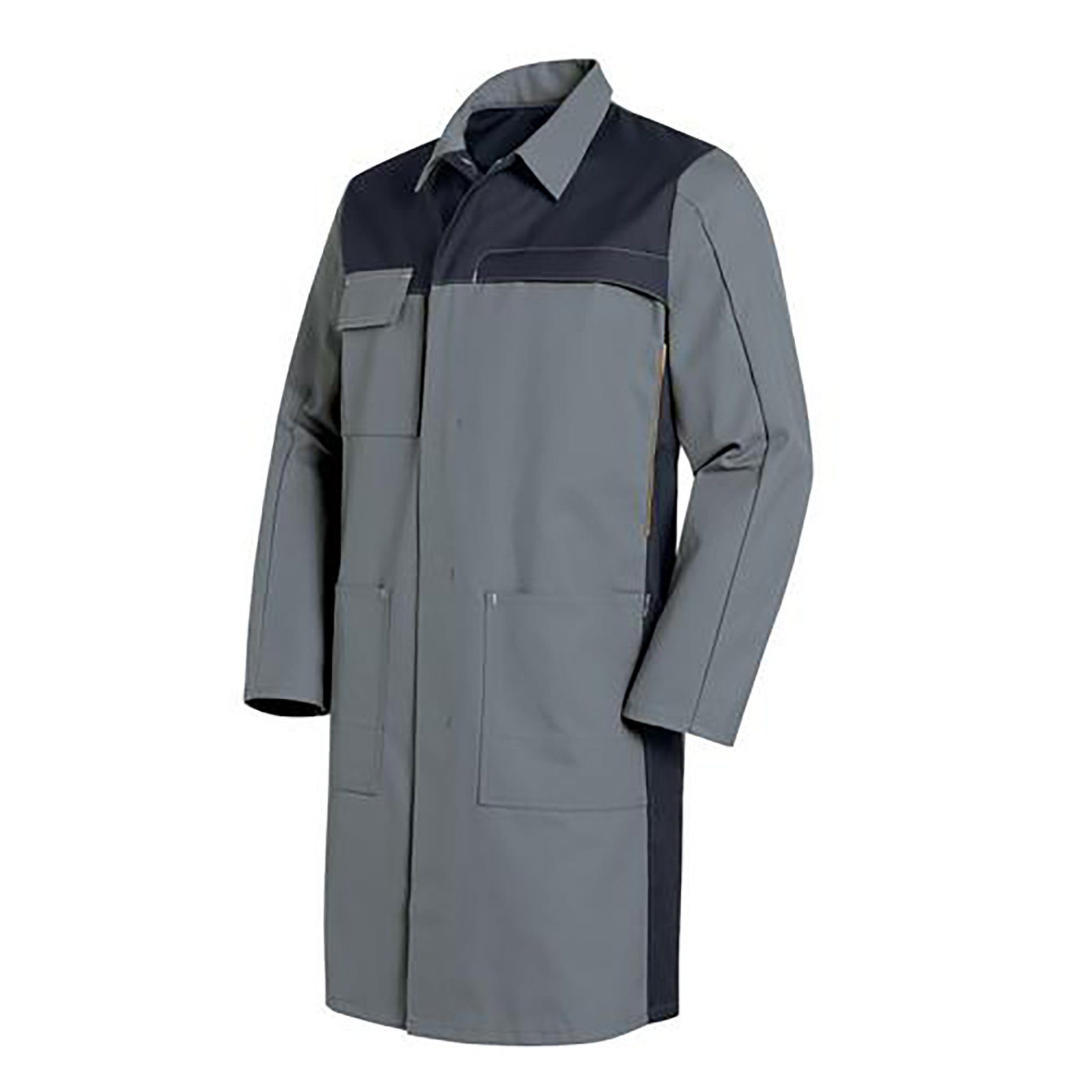 Uvex Arbeitsjacke Mantel perfect grau