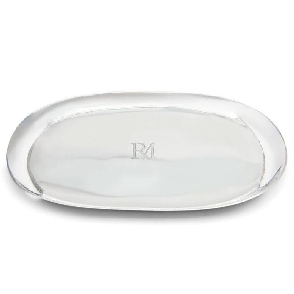 Tablett Tablett RM Vernier Serving Tray Silber (38x23cm)