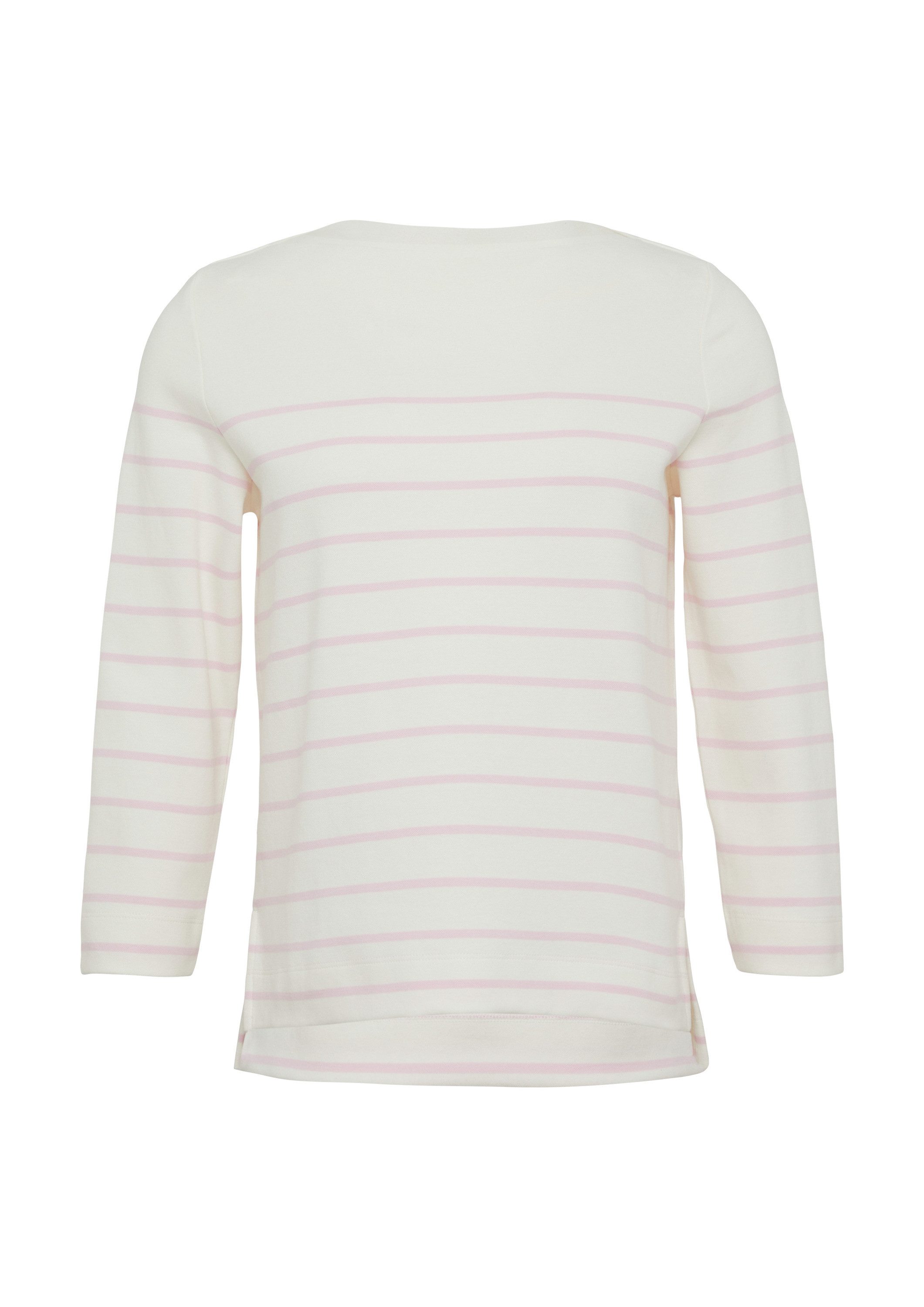 s.Oliver 3/4 Arm-Pullover Sweatshirt (1-tlg) günstig online kaufen
