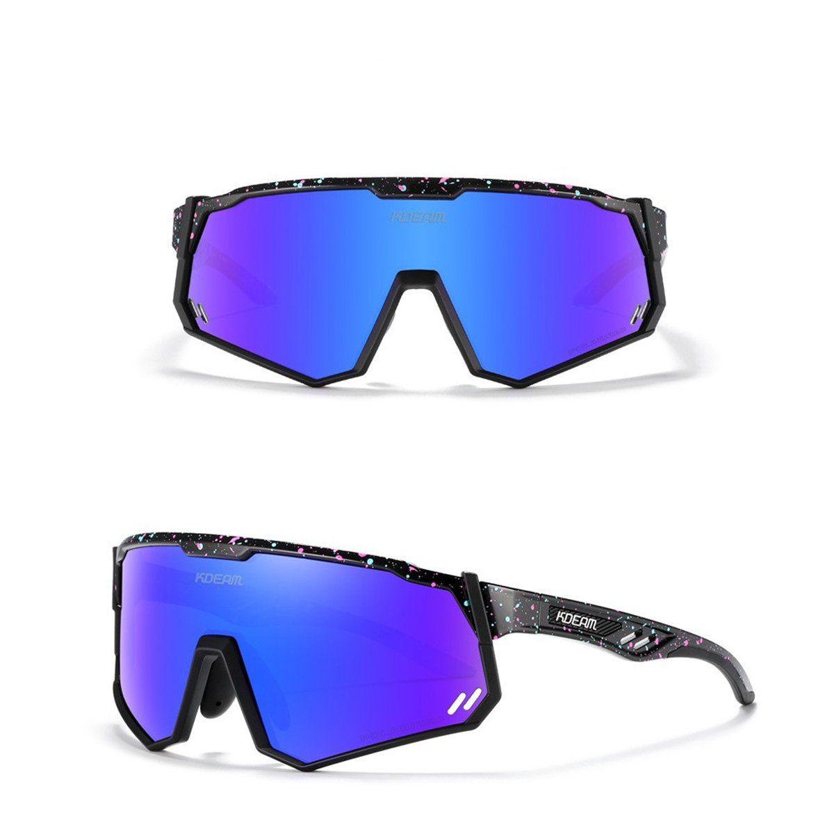 XDeer Sportbrille Sportbrille TR90 Unbreakable Frame Polarisierte, Polarisierte Sport sonnenbrille Radsportbrille 