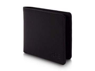 PURE Leather Studio Geldbörse Geldbeutel CASTOR Bifold (Lieferung in Geschenkbox), Herren Brieftasche Bifold Portemonnaie mit geprüftem RFID Schutz