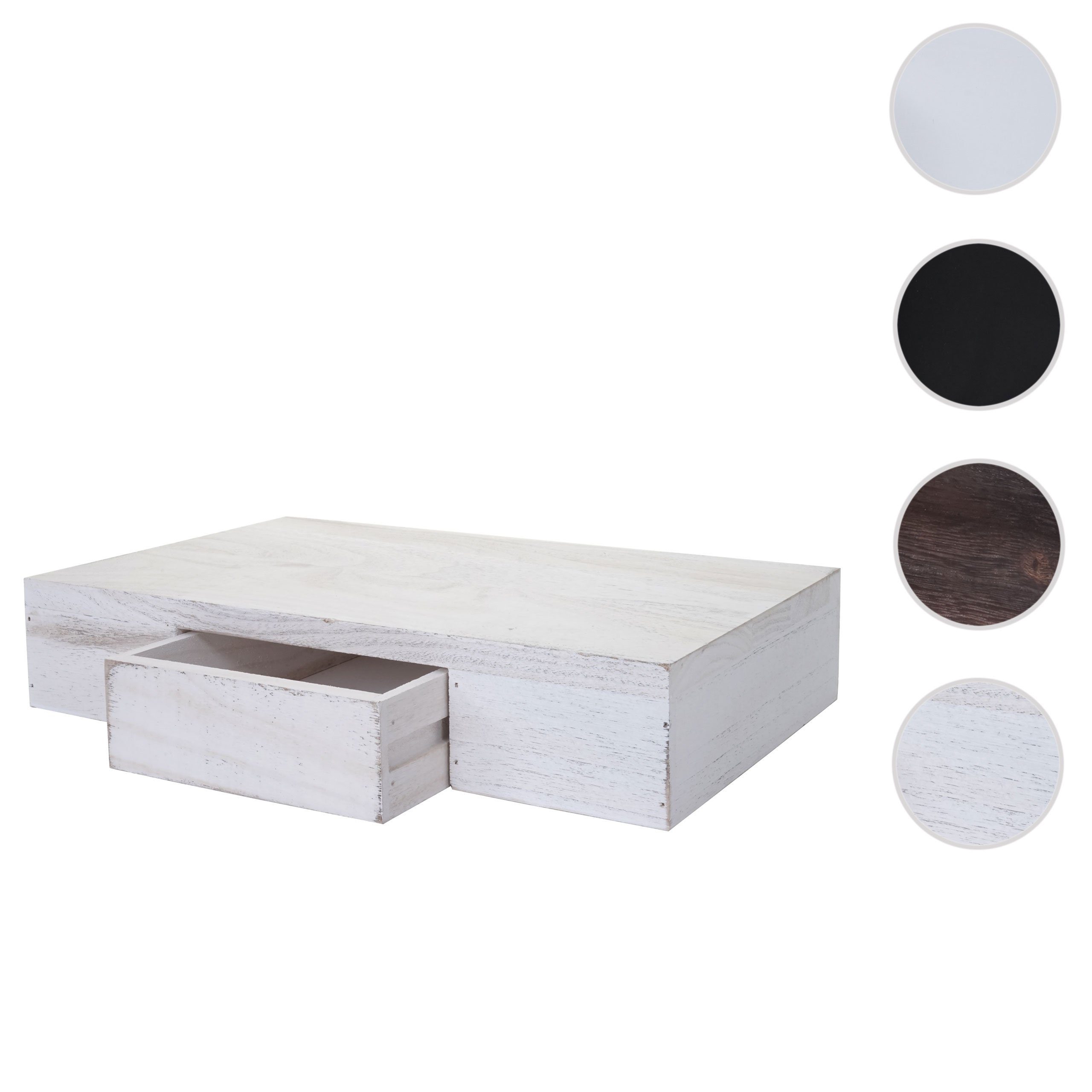 MCW Wandregal Cher-K, Komplett montiert, Schublade, günstig online kaufen