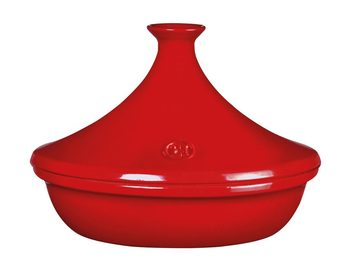 Emile Henry Dampfgartopf Tajine 32 cm Grand Cru