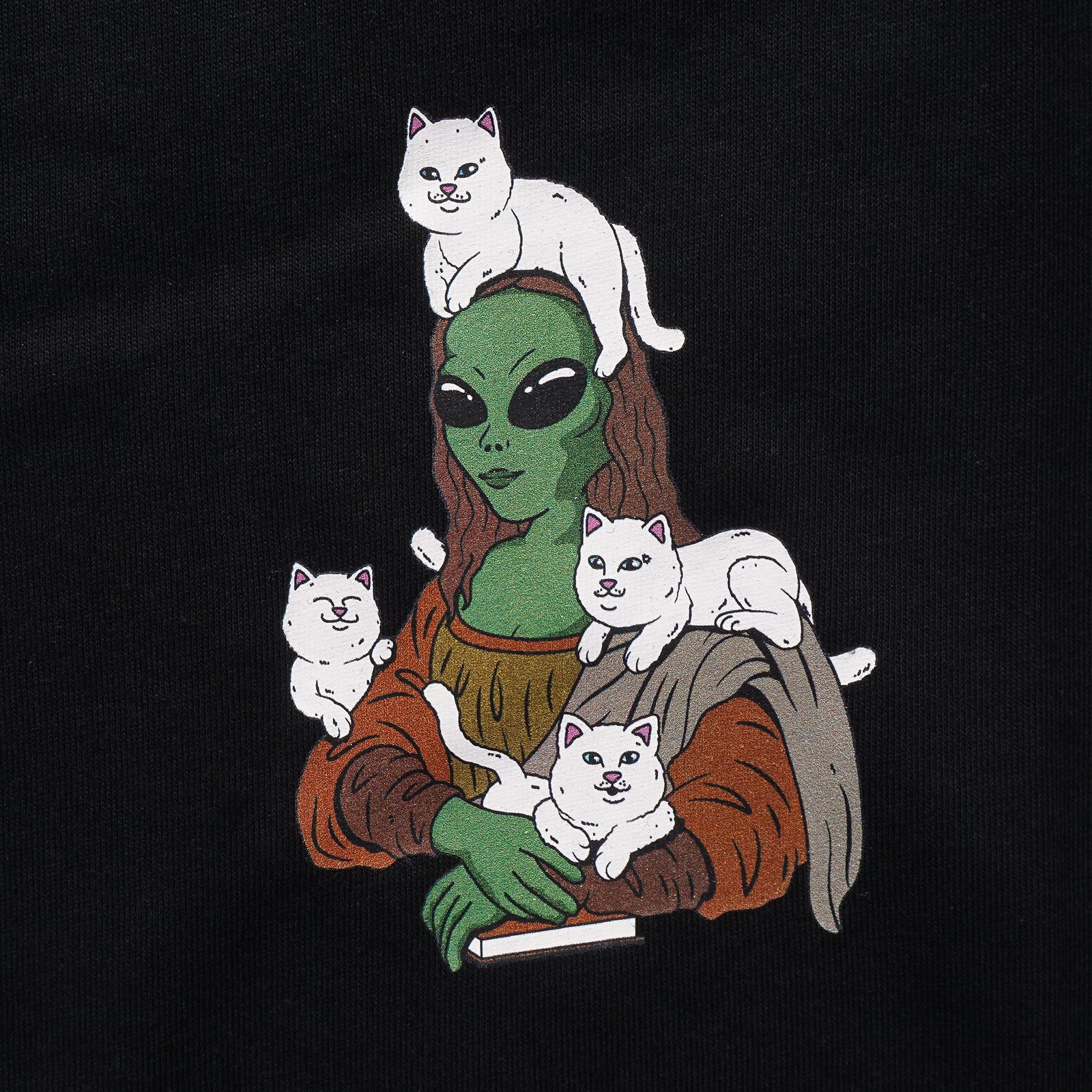 RIPNDIP T-Shirt T-Shirt Ripndip Here All Along