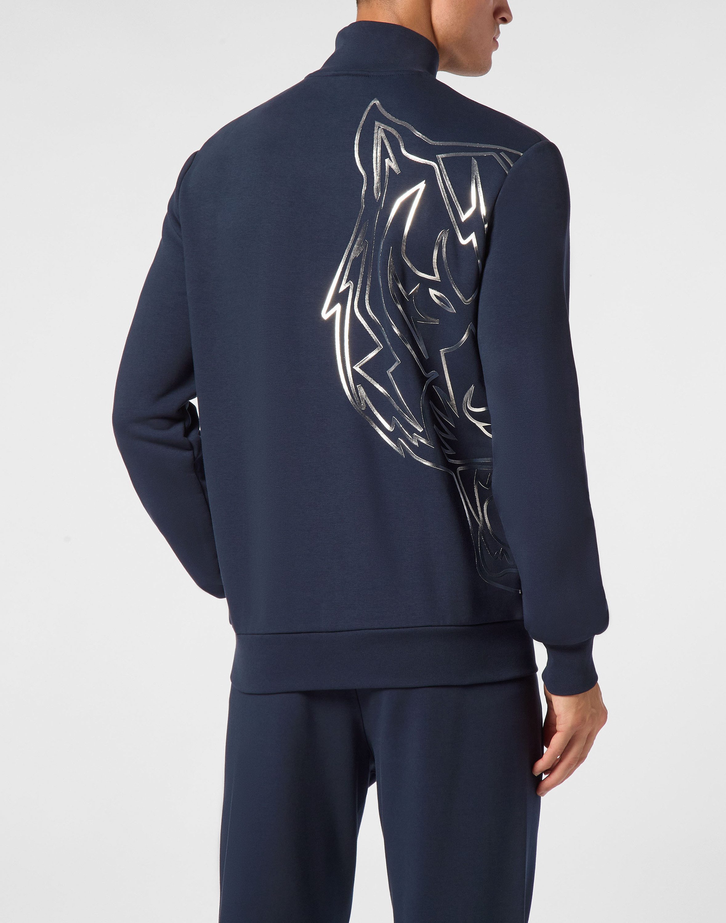 PLEIN SPORT Yoga-Sweatjacke Tiger