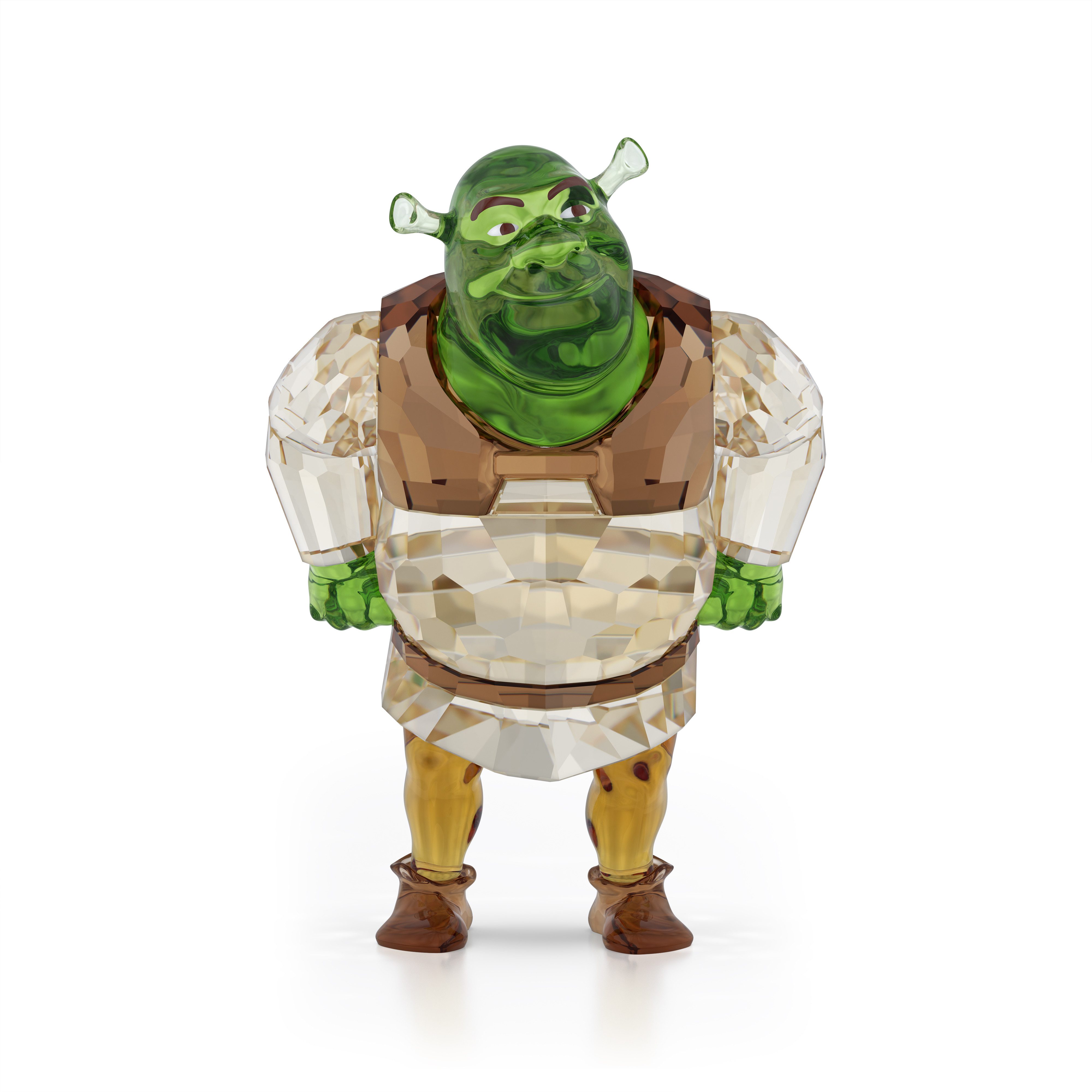 Swarovski Dekofigur Kristallfigur Sammelfigur SHREK (1 St), Swarovski® Kristall