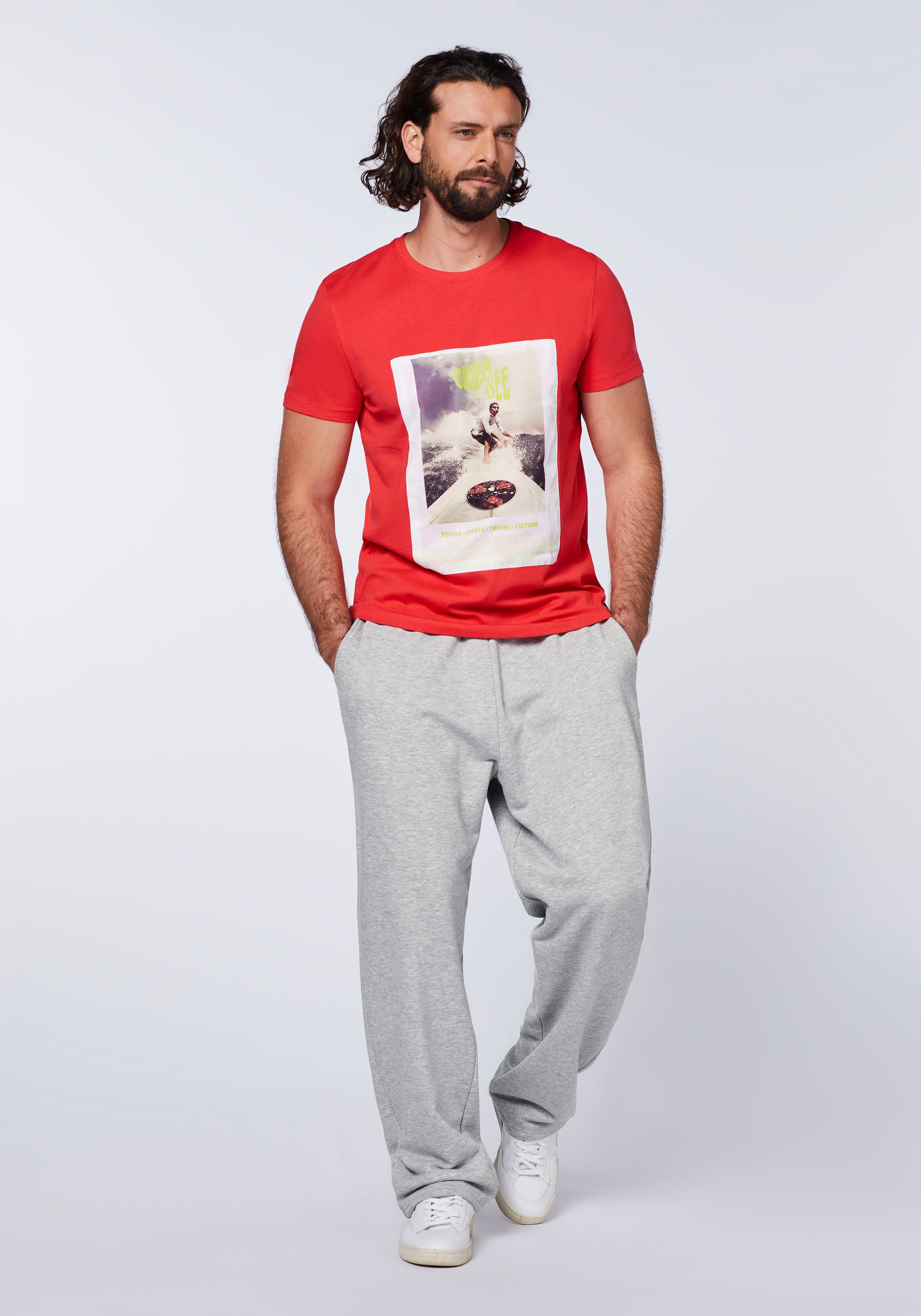 Chiemsee Print-Shirt