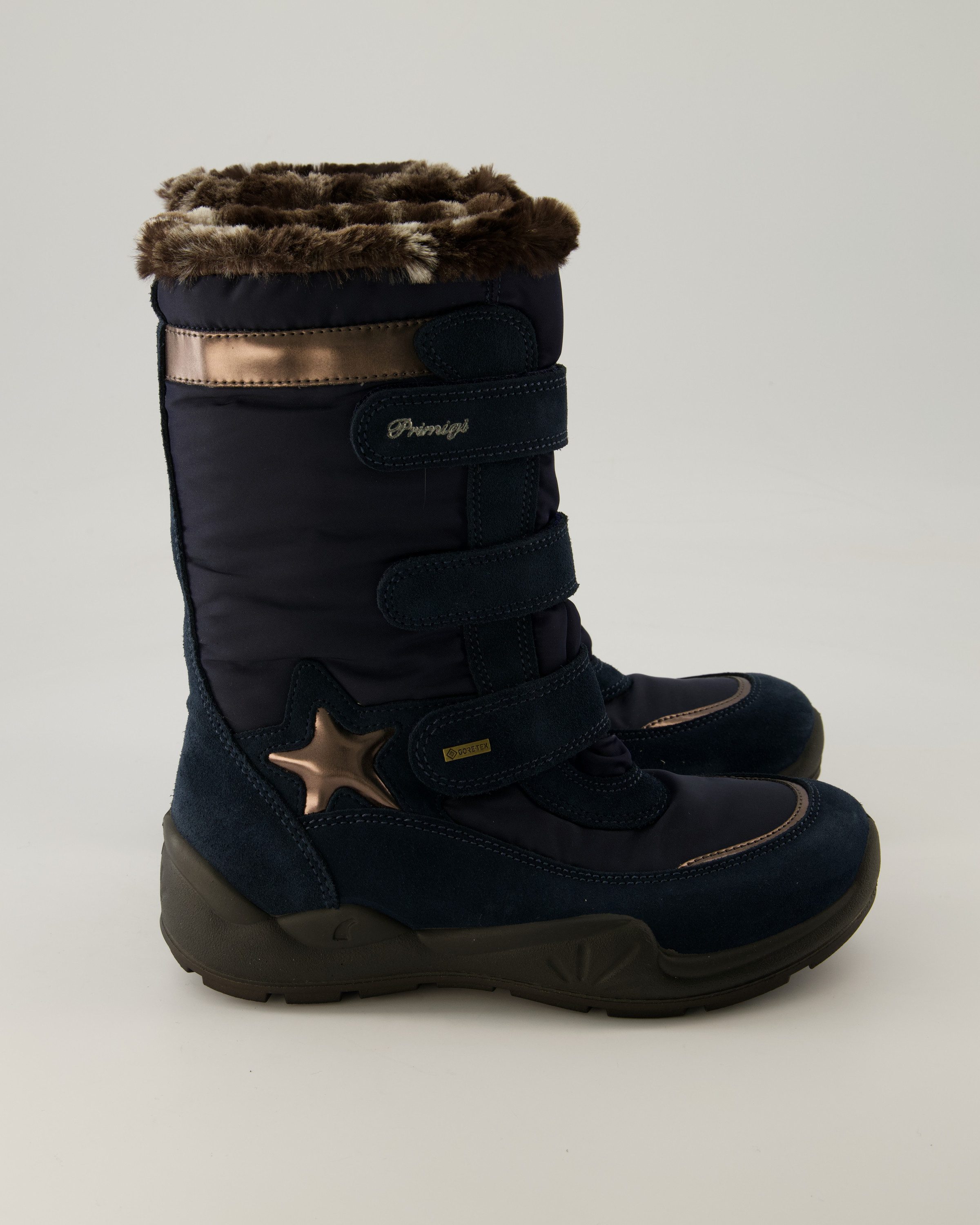 Primigi Girl Winger GTX Winterstiefel Obermaterial: Leder