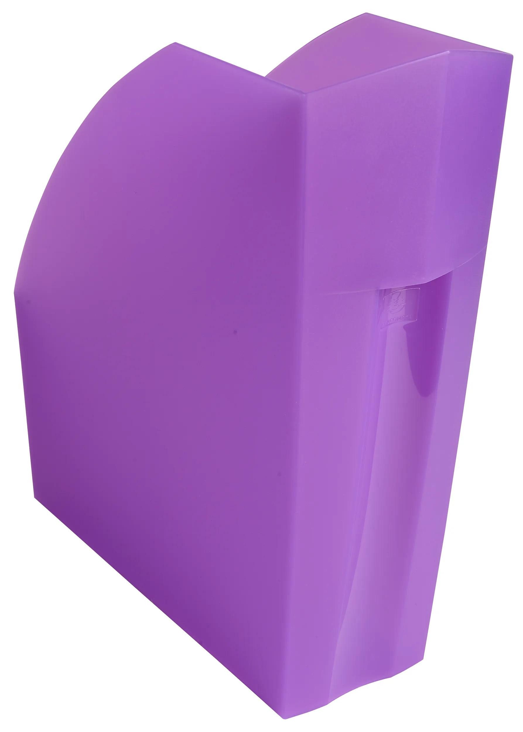 Thumbnail - EXACOMPTA Stehsammler 3x Stehsammler THE MAGAZINE, Chromaline - Violett - 18019D, Stehsammler