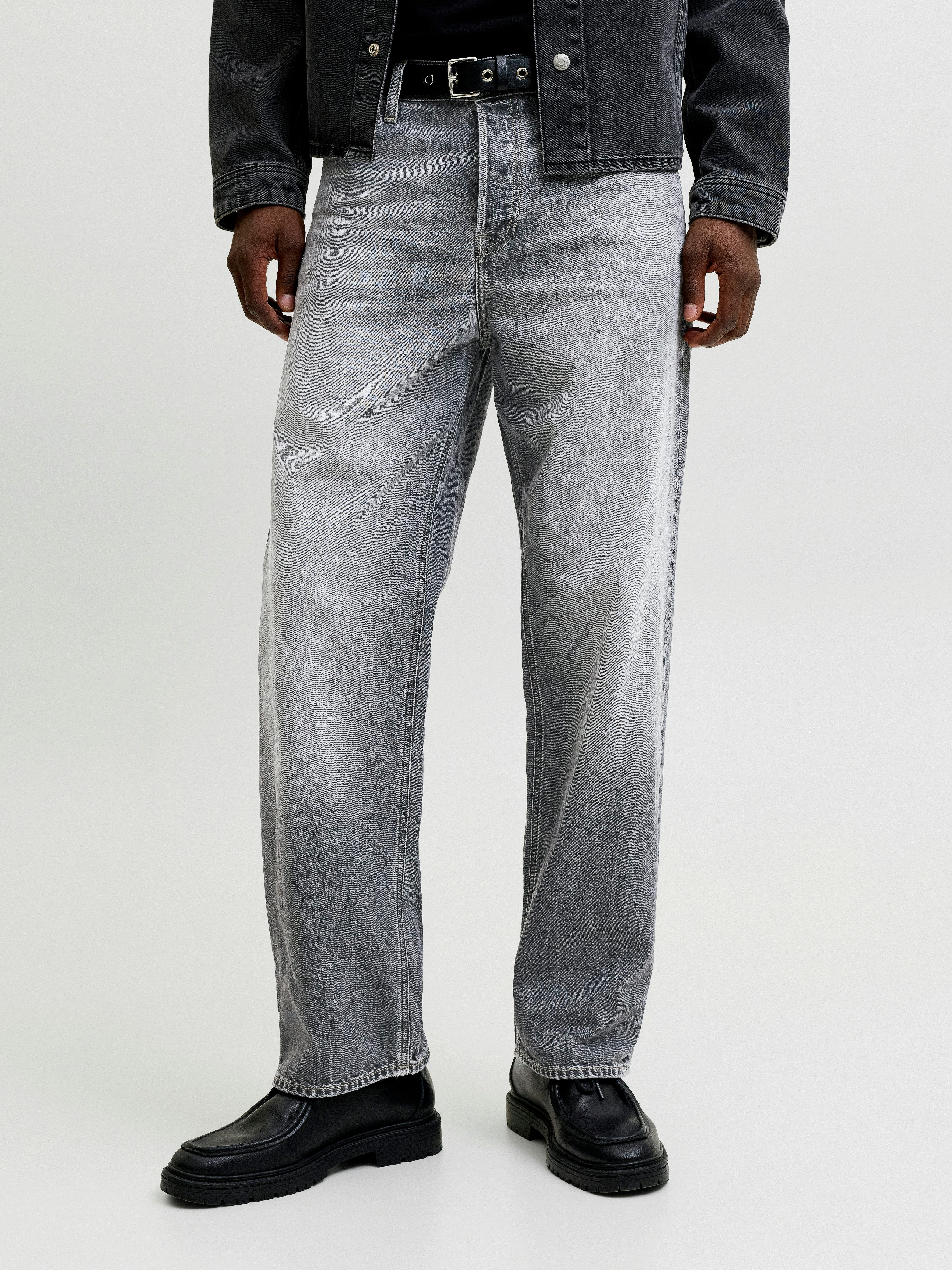 Jack & Jones Relax-fit-Jeans JJIALEX mit cleanem Look und Taschenvielfalt Baumwolle, relax fit