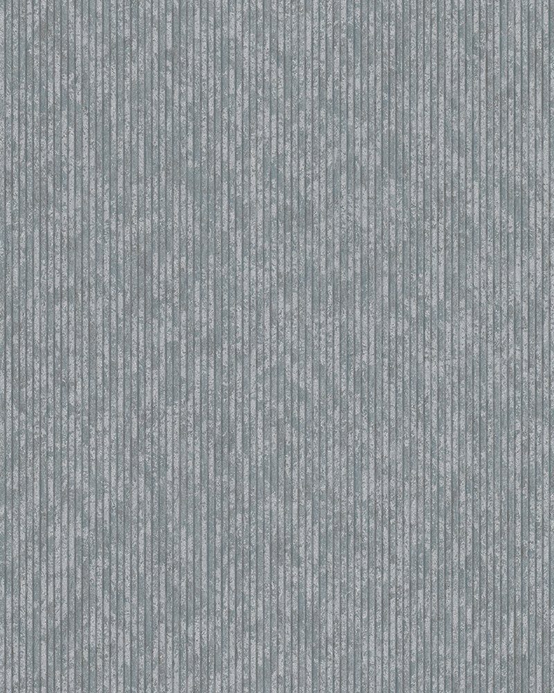 Marburg Vliestapete, silber/grau Streifen