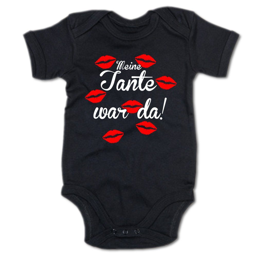 Kurzarmbody Meine Tante war da!