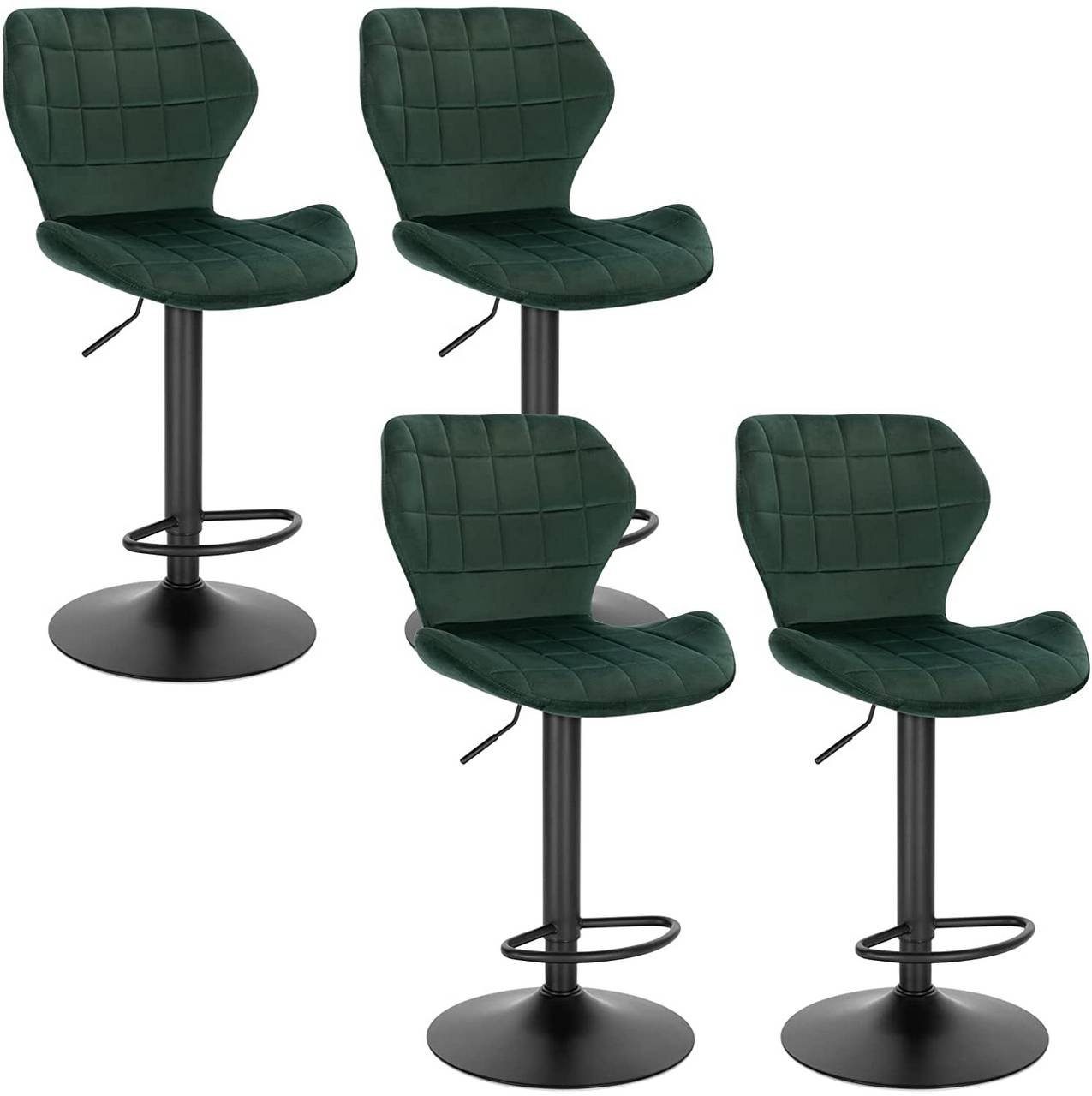 Woltu Barhocker (4 St), höhenverstellbarer Hocker günstig online kaufen