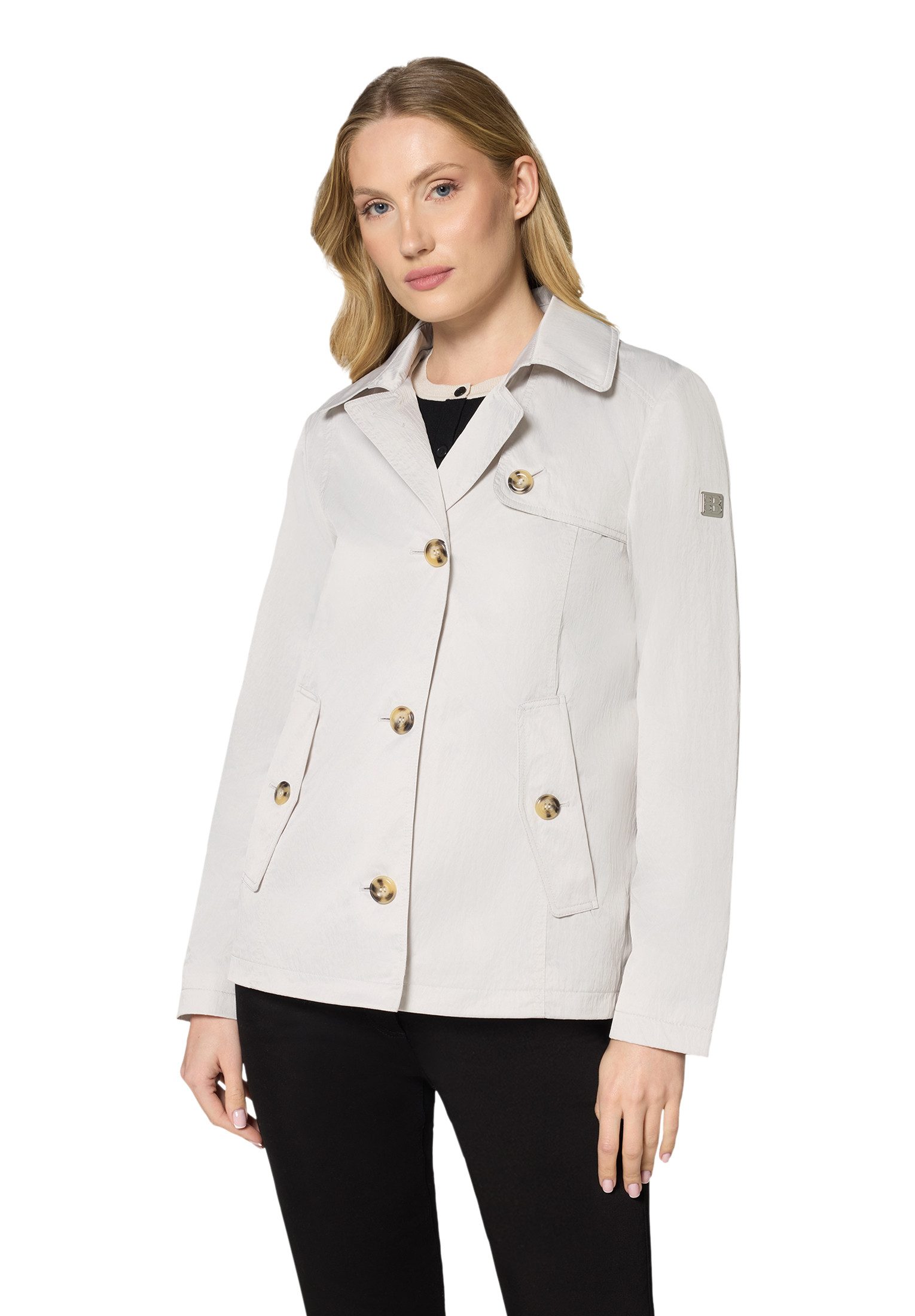 Betty Barclay Kurzjacke Damen mit Kragen