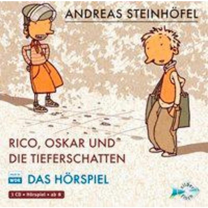 Silberfisch Verlag Hörspiel Rico Oskar 01 und die Tieferschatten. Das Hörspiel