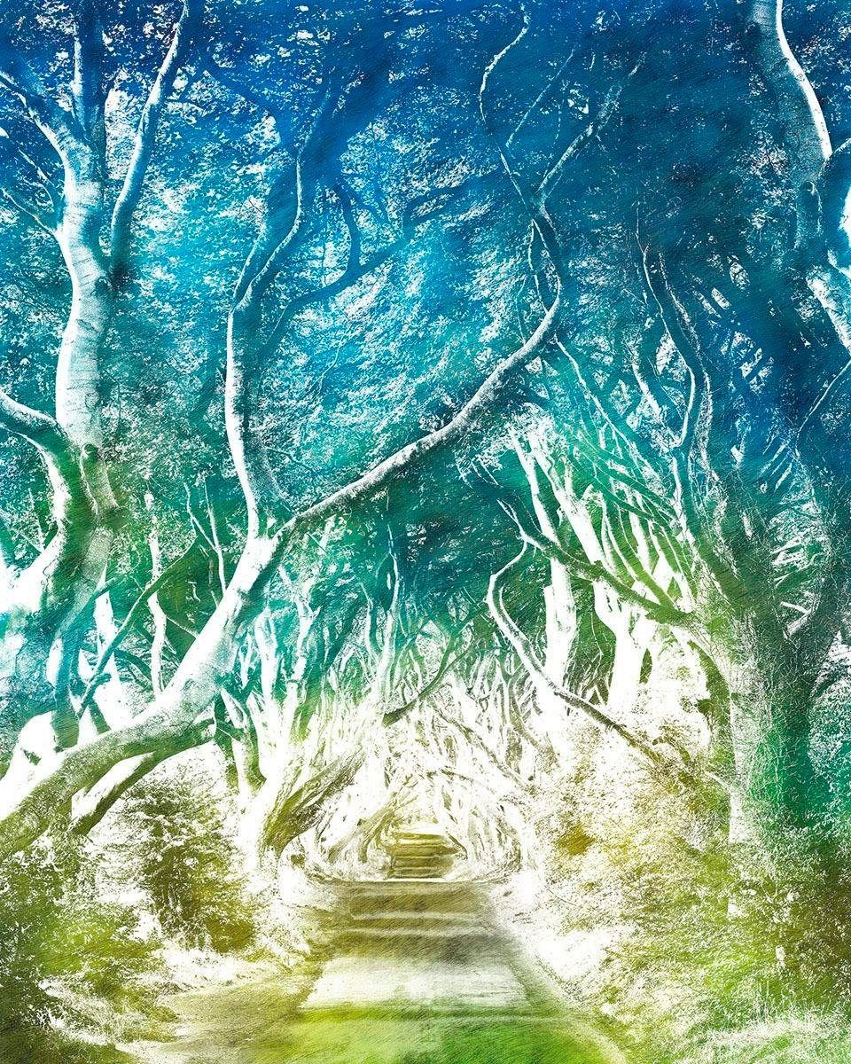 Vliestapete Digitaldruck Vlies - Всеy - Размер 200 x 250 cm