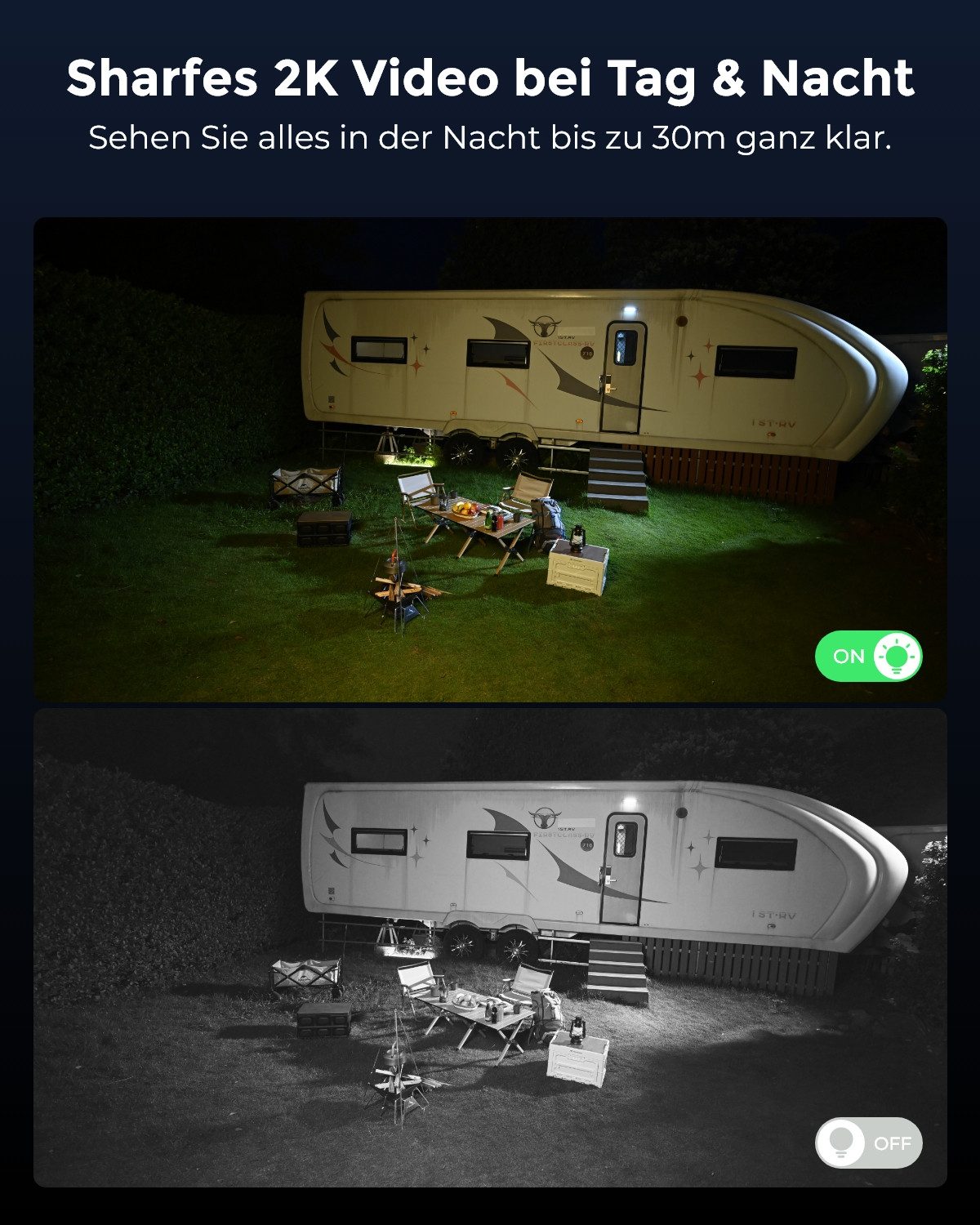 Reolink Überwachungskamera Trackmix LTE Dual-Objektiv (Außenbereich, Akkukamera 4G LTE, 4K 8MP, Auto-Zoom-Tracking, Pan&Tilt, Intelligente Erkennung) – Bild 5 von 5
