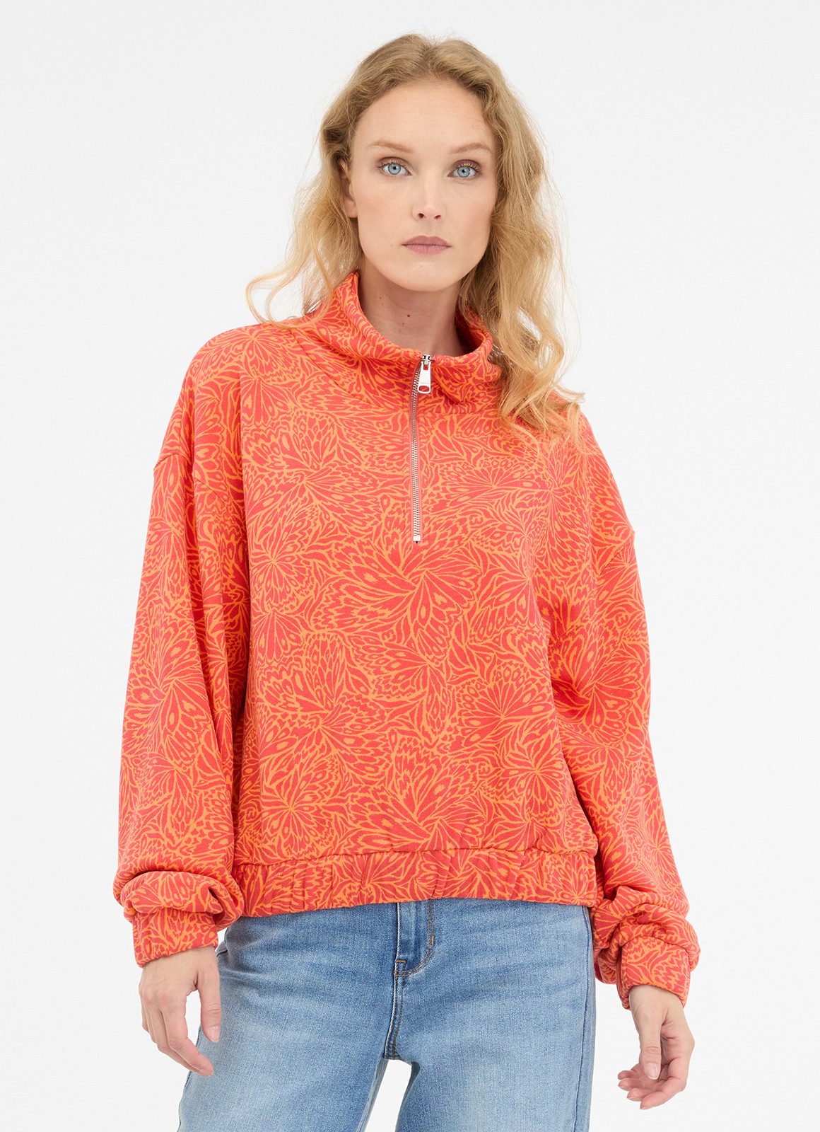 Ragwear Sweatshirt IZZAR PRINT