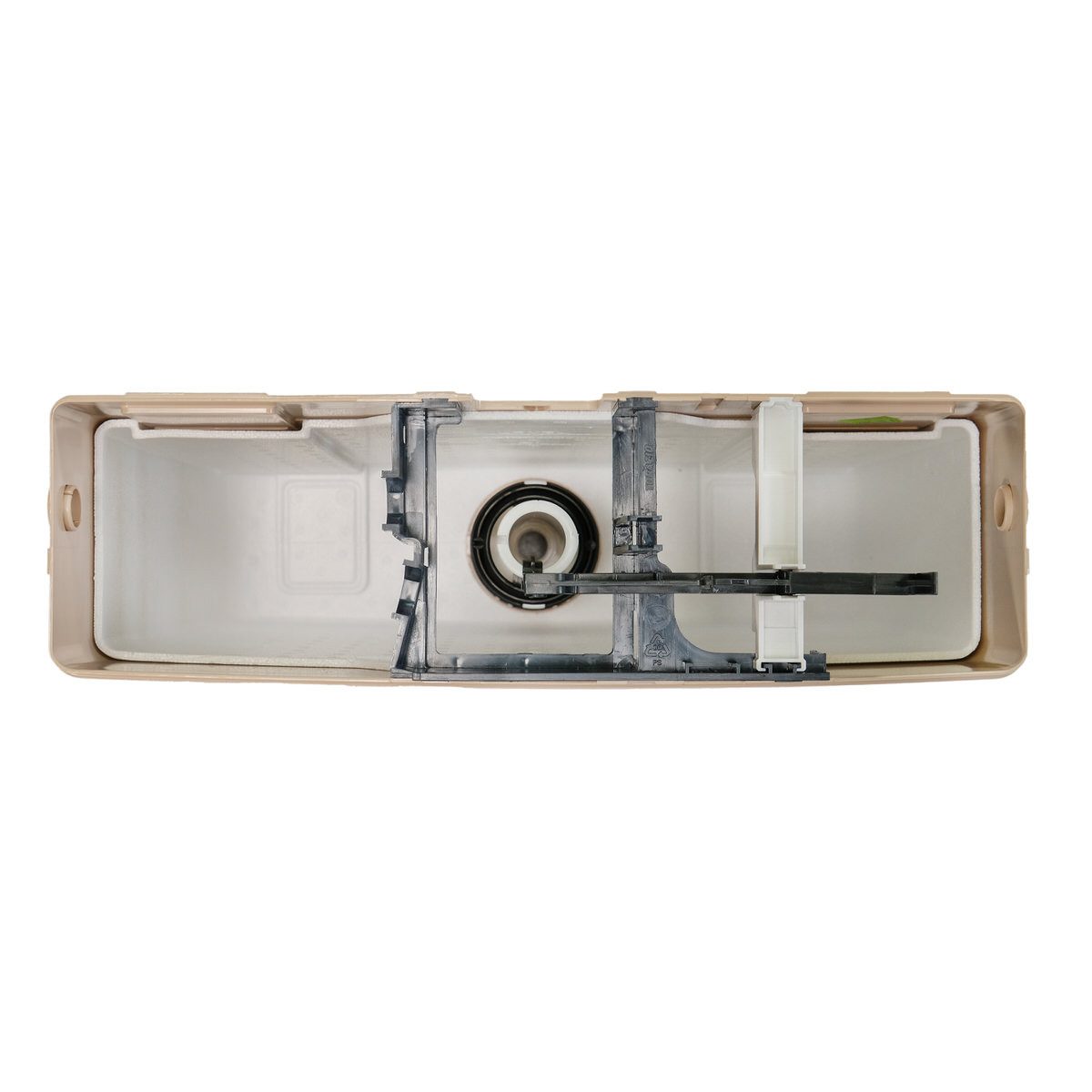 Belvit Spülkasten BV-AP6006, einzel, 1 St., Belvit Topazio Bahama Beige Spülkasten Aufputzspülkasten 3/9L