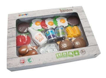 dantoy Kreativset 7030 Green Garden Spiel-Essen Spielzeug Burger, 51 Teile, spülmaschinengeeignet