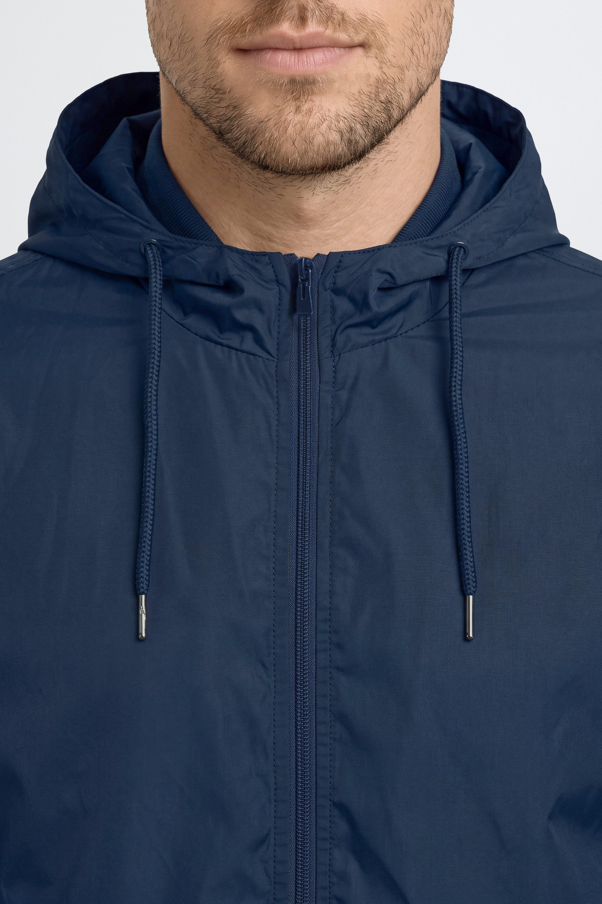 Blend Windbreaker BHRazy Lässige Übergangsjacke mit praktischen Reißverschlusstaschen – Bild 5 von 5