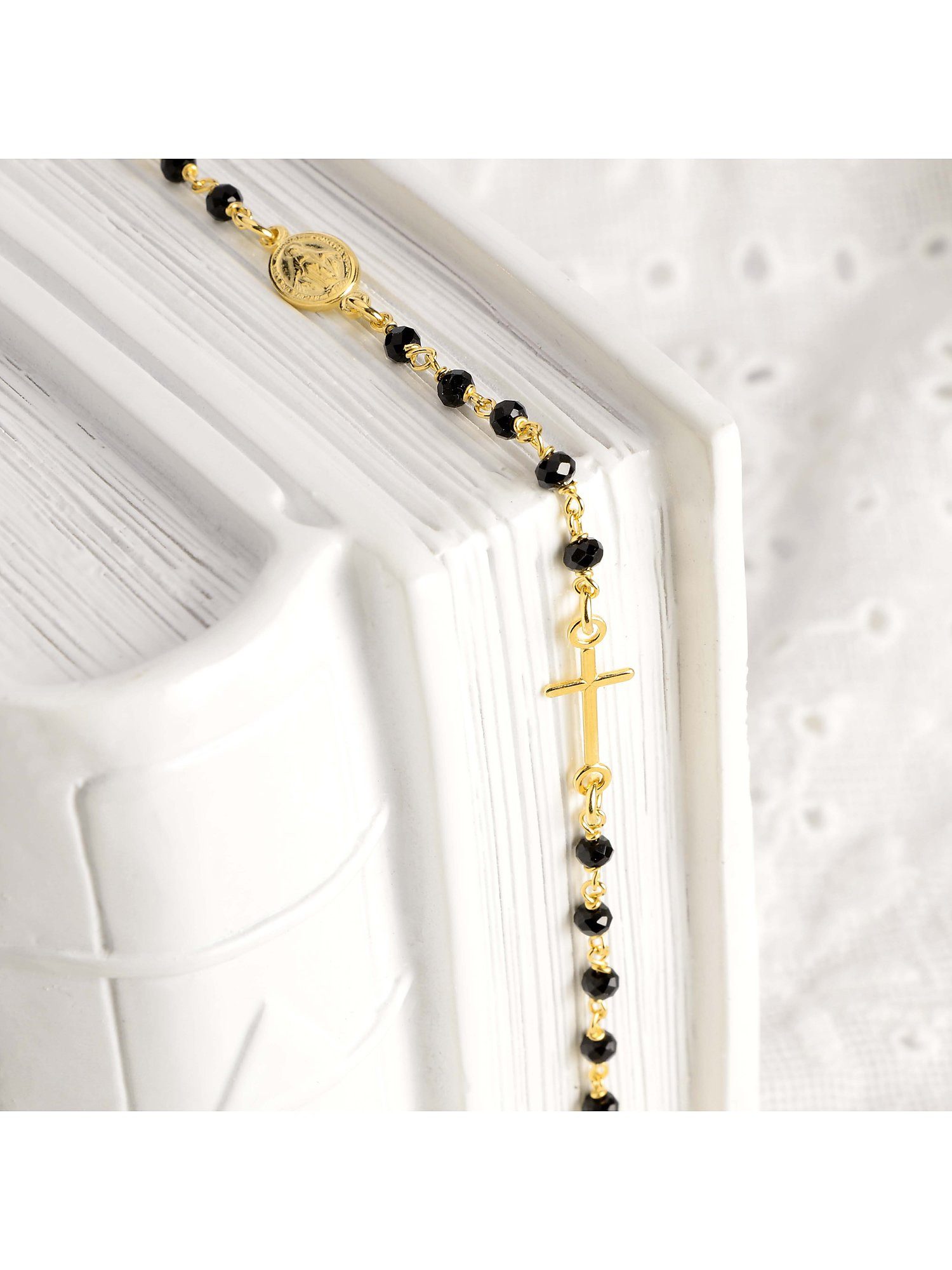 CHRIST Silberarmband CHRIST Damen-Armband 925er Silber, recycelt Kreuz, Mod günstig online kaufen